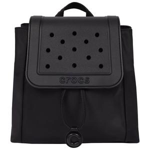 Crocs Mini Fashion Backpack with EVA Flap - Black