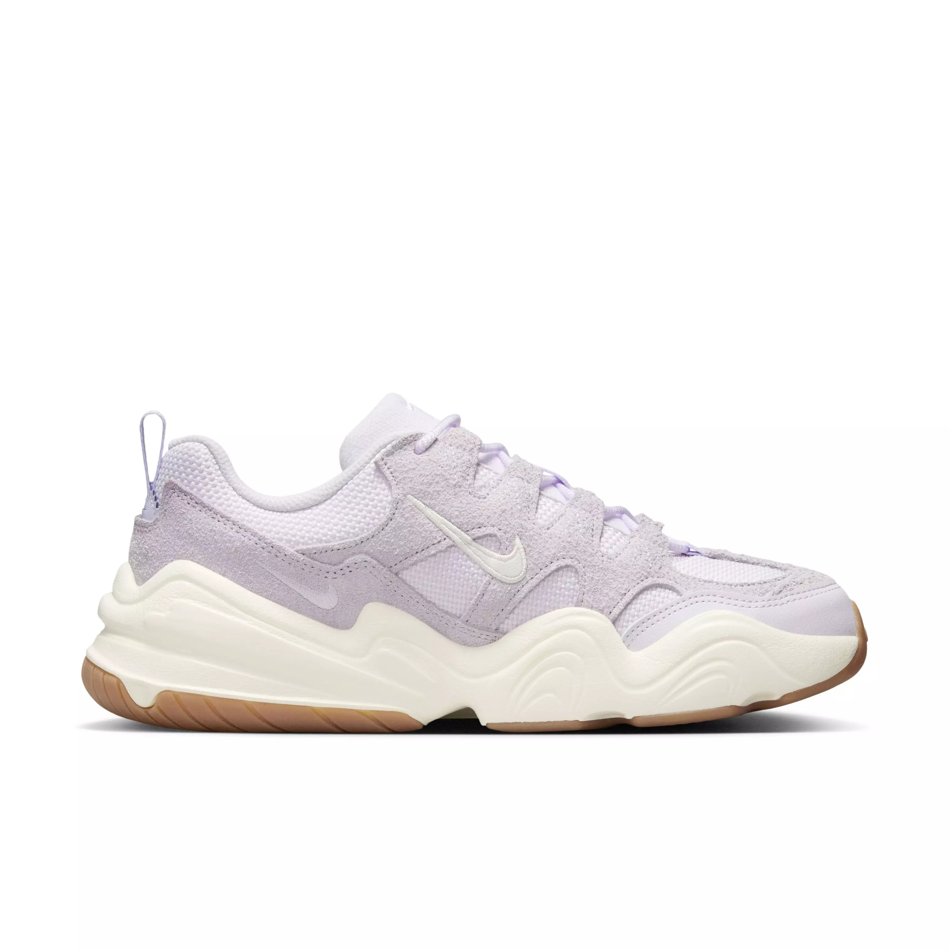 Nike Tech Hera "Barely Grape/Pale Ivory/Gum Light Brown/White" Women's Shoe - GRAPE/IVORY/LT BROWN/WHITE