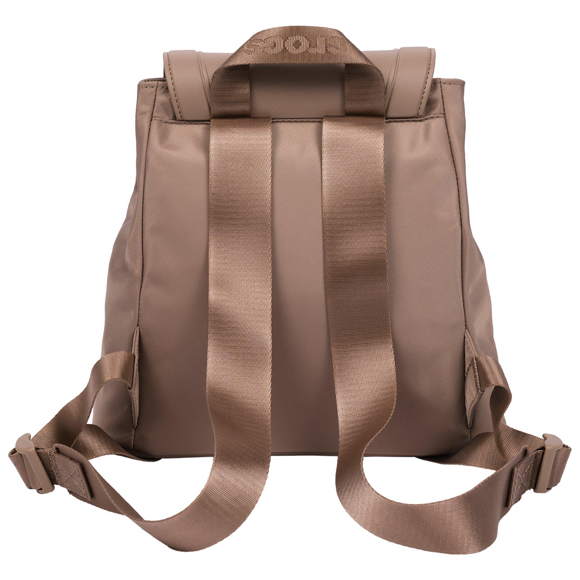 Crocs Mini Fashion Backpack with EVA Flap - Brown - BROWN