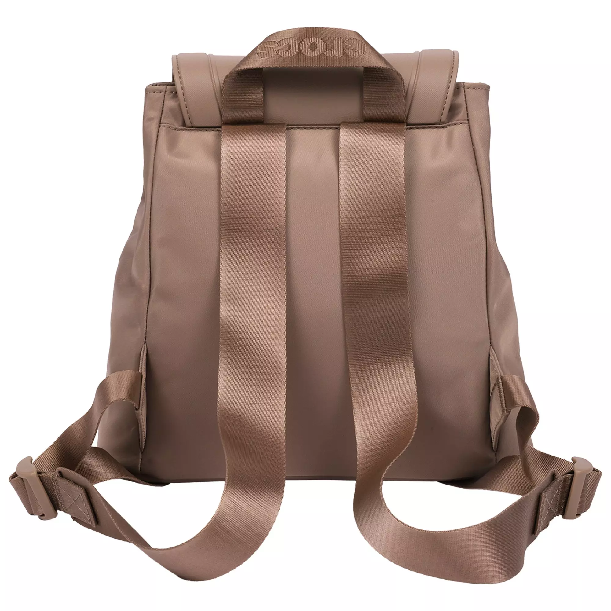 Crocs Mini Fashion Backpack with EVA Flap - Brown - BROWN