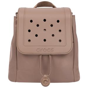 Crocs Mini Fashion Backpack with EVA Flap - Brown