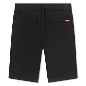 Levi's 511 Sueded Toddler Boys' Black Chino Shorts