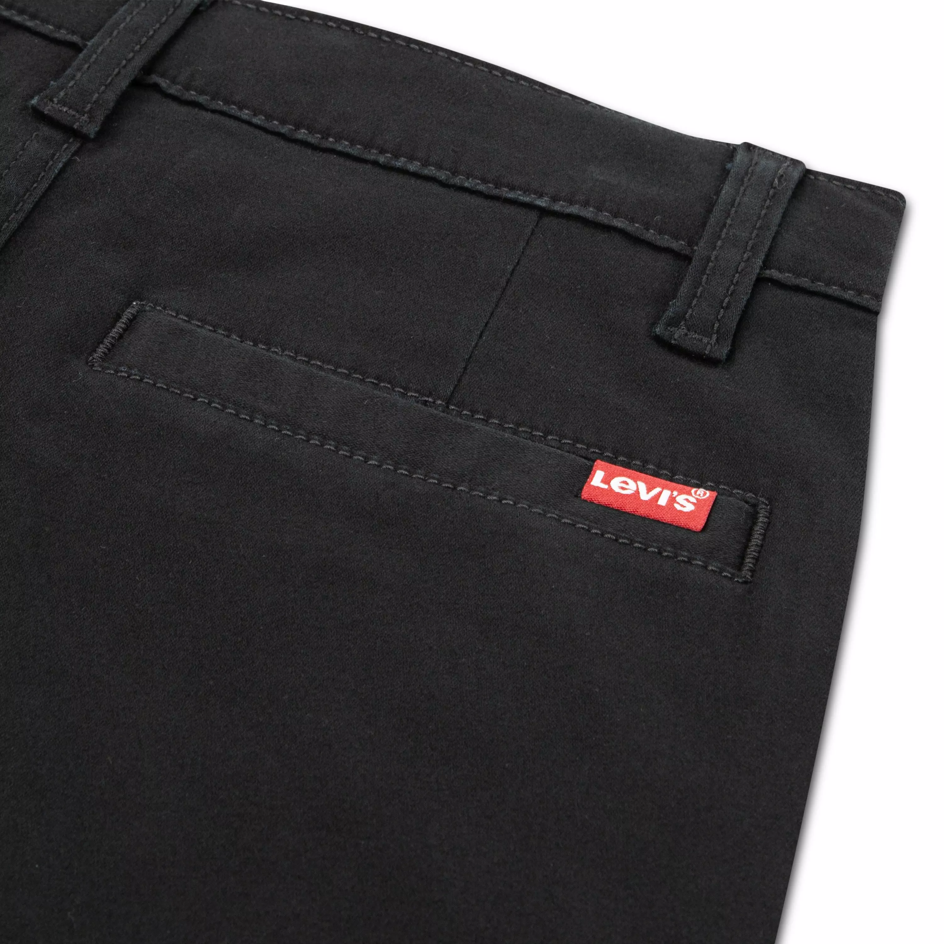 Levi's 511 Sueded Toddler Boys' Chino Shorts - Black - BLACK