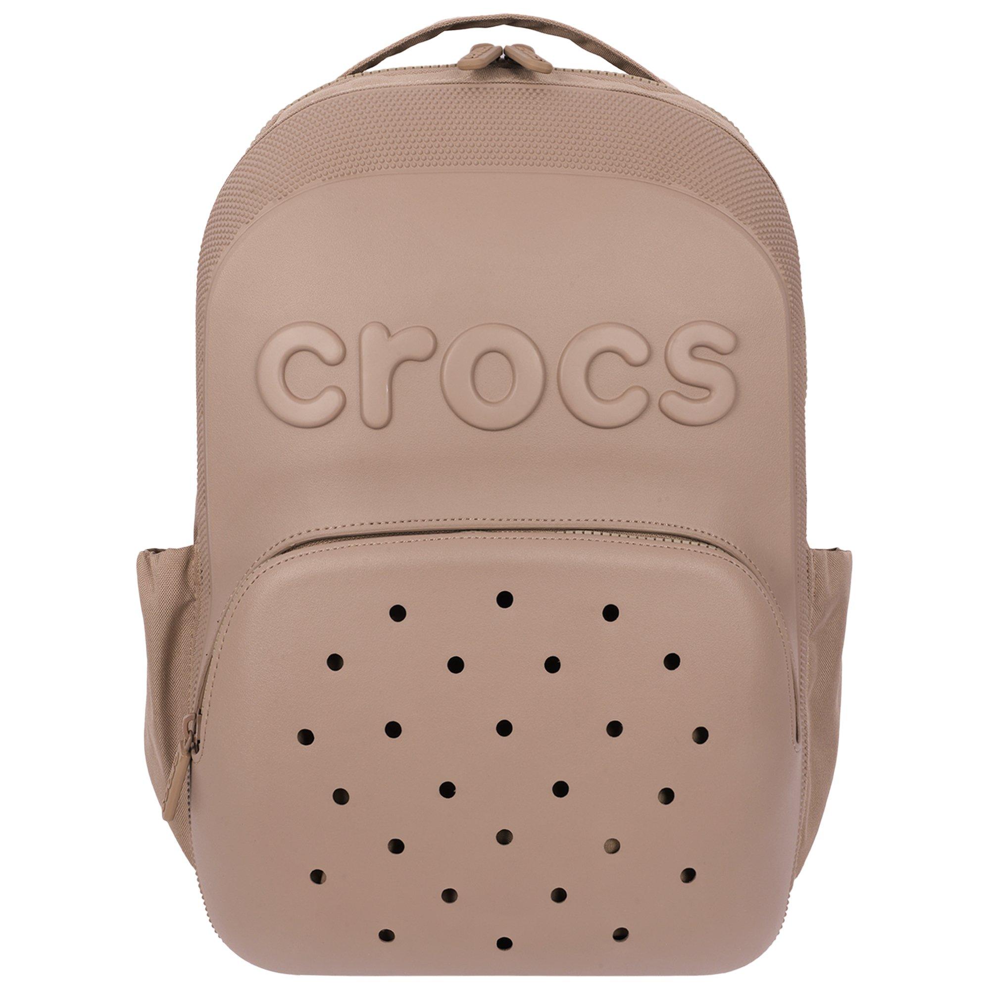 Crocs Classic Backpack - Brown - BROWN