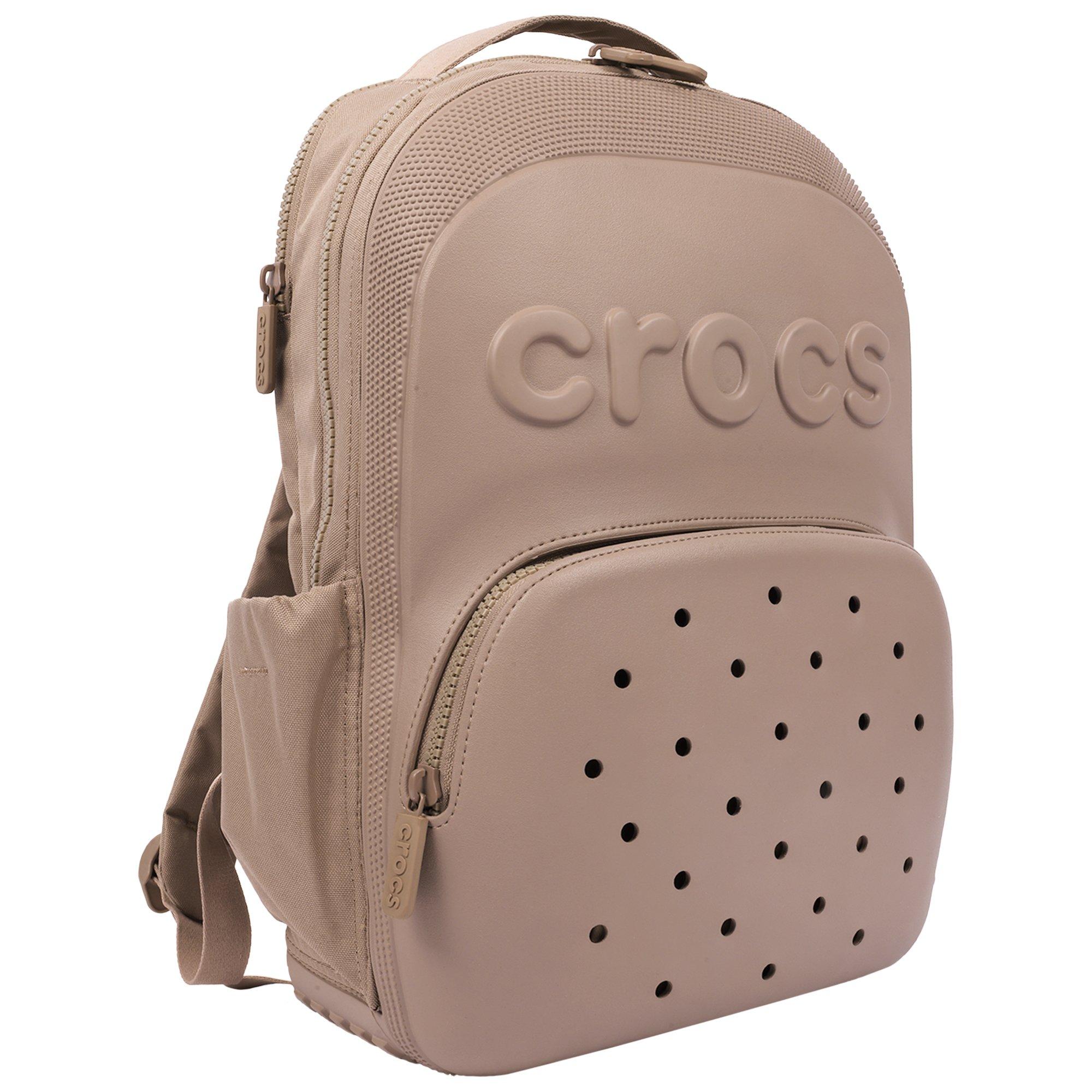 Crocs Classic Backpack - Brown - BROWN