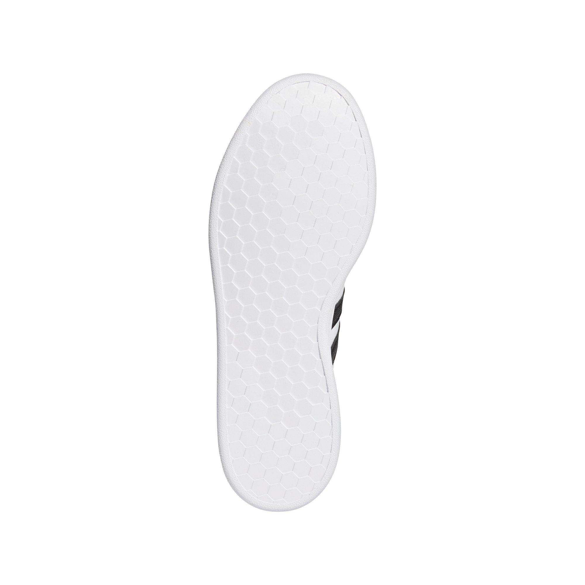 adidas Grand Court "Ftwr White/Core Black" Women's Shoe - WHITE/BLACK Thumbnail View 6