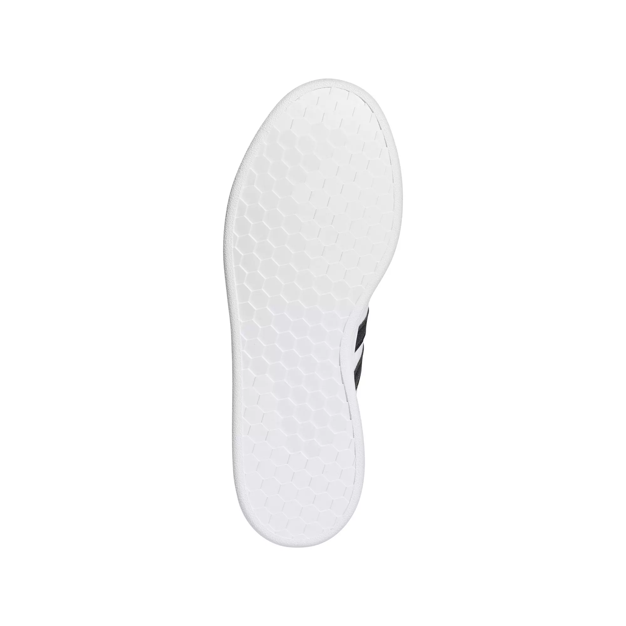 adidas Grand Court "Ftwr White/Core Black" Women's Shoe - WHITE/BLACK