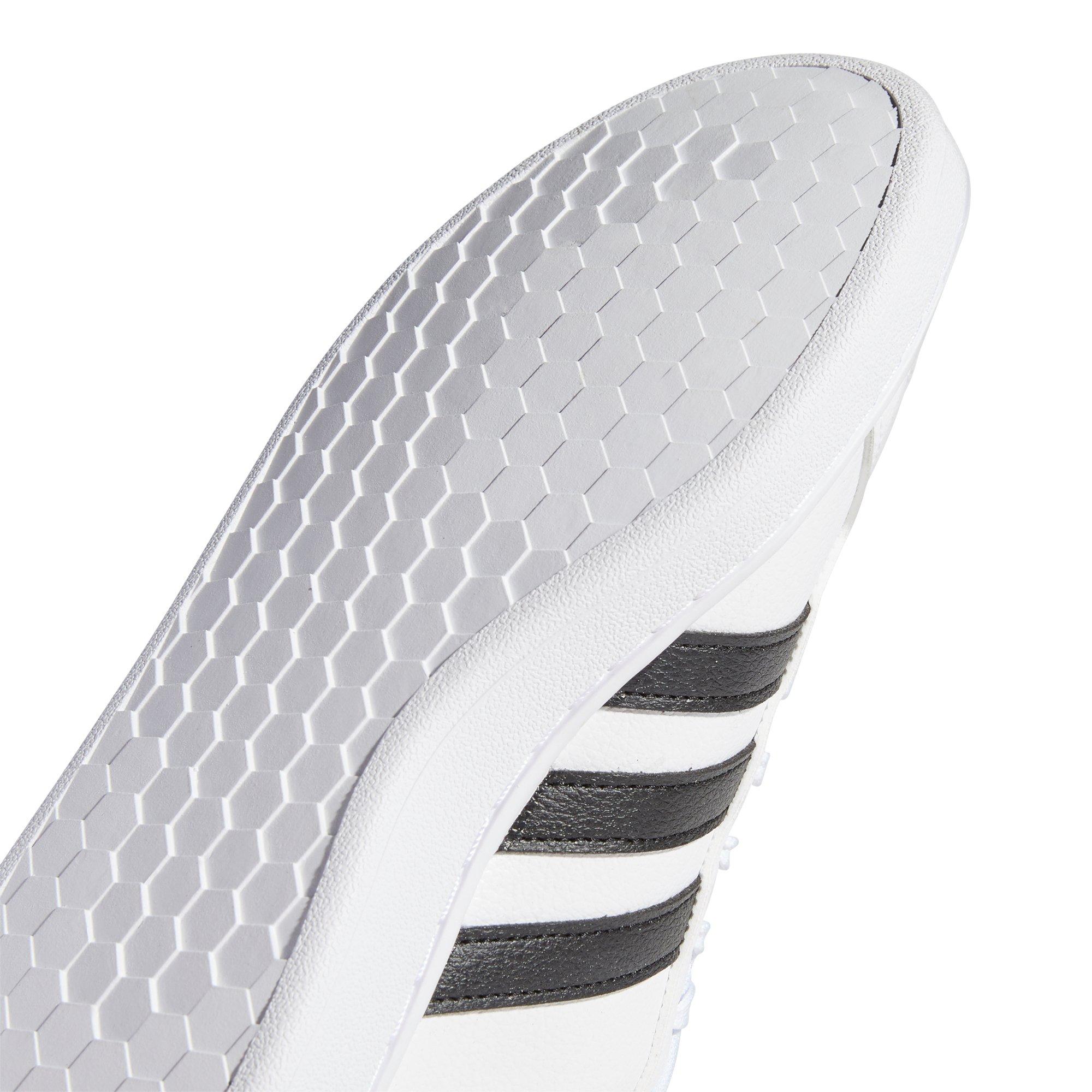adidas Grand Court "Ftwr White/Core Black" Women's Shoe - WHITE/BLACK Thumbnail View 9