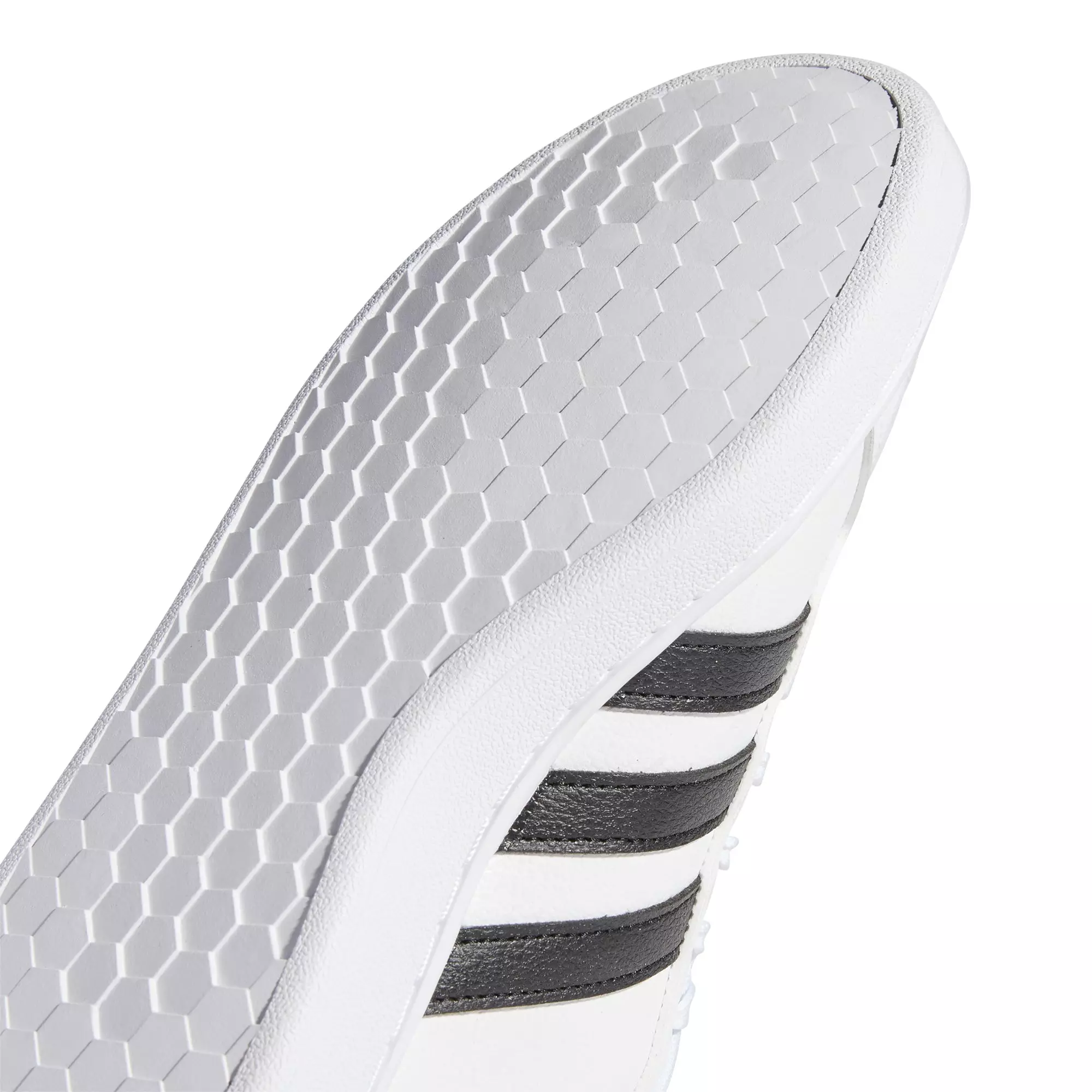 adidas Grand Court "Ftwr White/Core Black" Women's Shoe - WHITE/BLACK