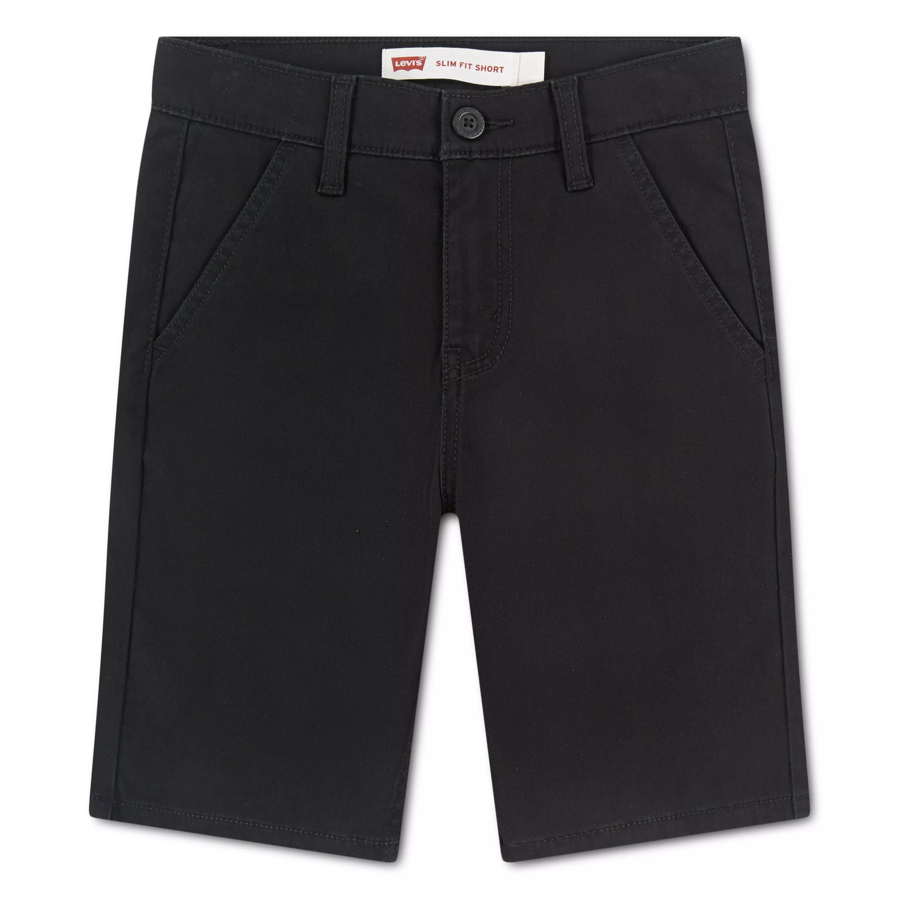 Levi's 511 Sueded Little Boys' Black Chino Shorts - BLACK
