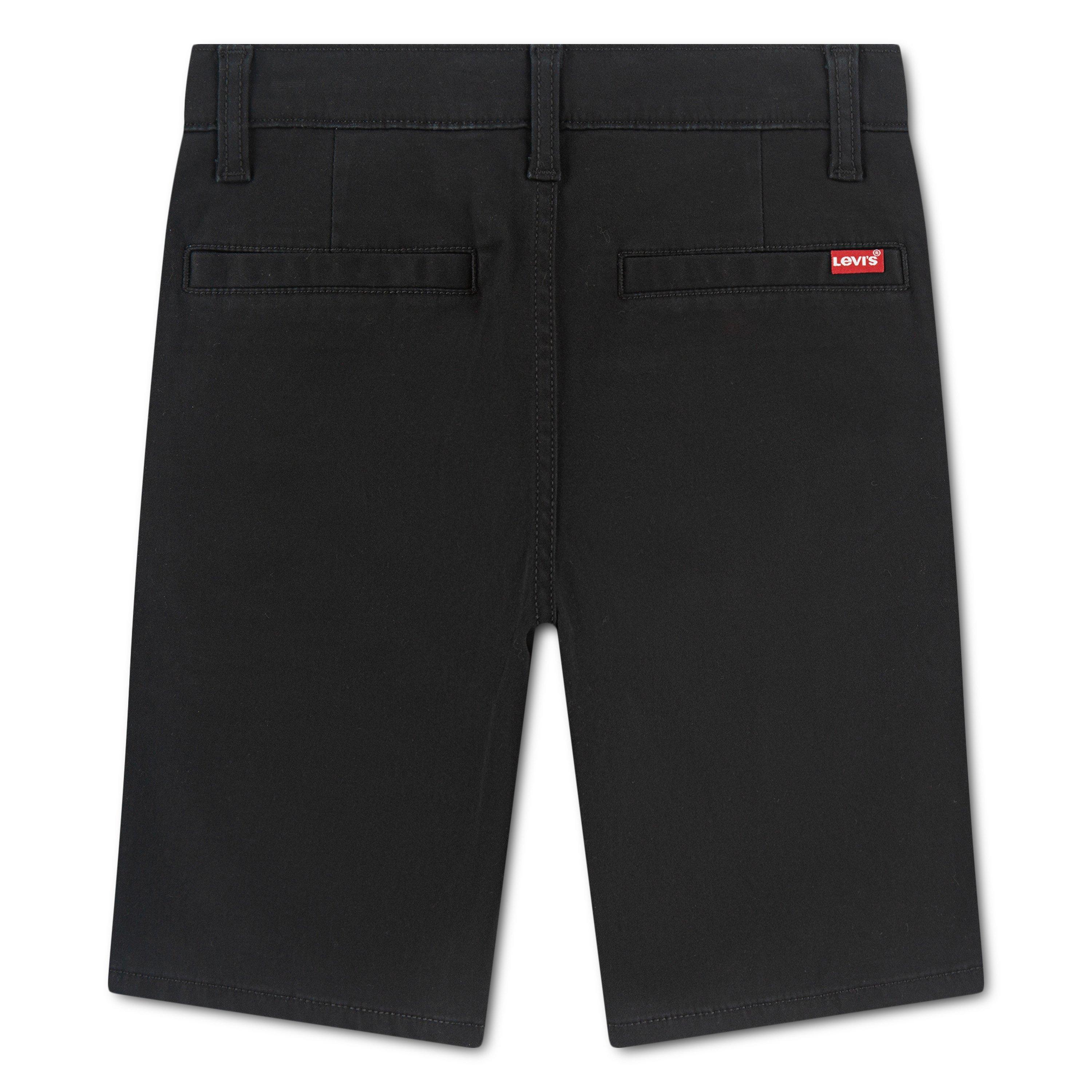 Levi's 511 Sueded Little Boys' Black Chino Shorts