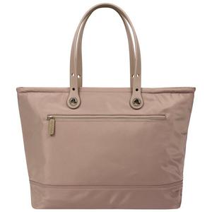 Crocs Large Tote with Pockets - Brown - BROWN