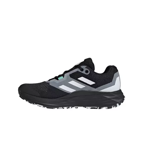 adidas Terrex Two Flow "Core Black/Crystal White/Clear Mint" Women's Trail Running Shoe