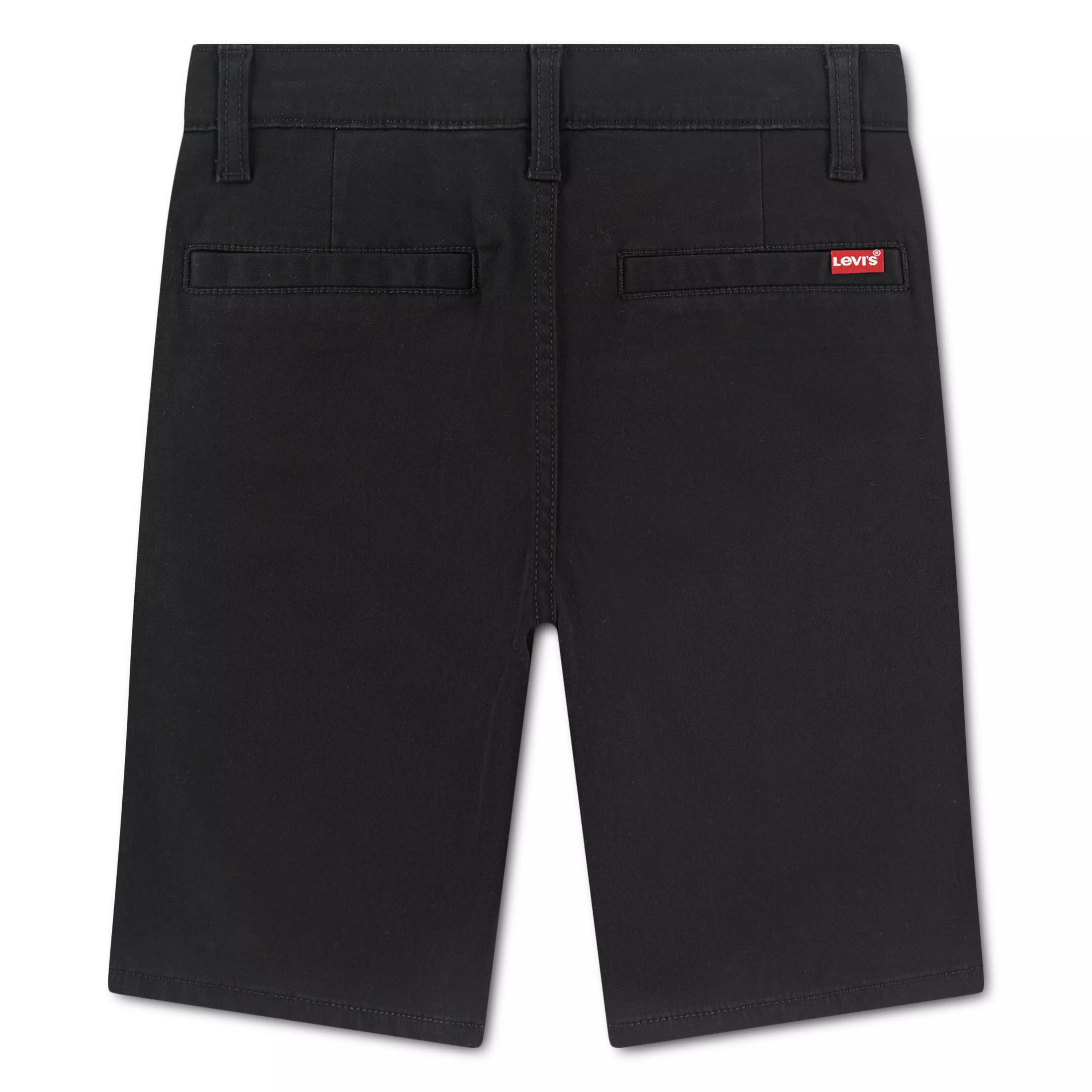 Levi's Big Boys' 511 Sueded Black Chino Shorts - BLACK