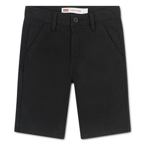 Levi's Big Boys' 511 Sueded Black Chino Shorts