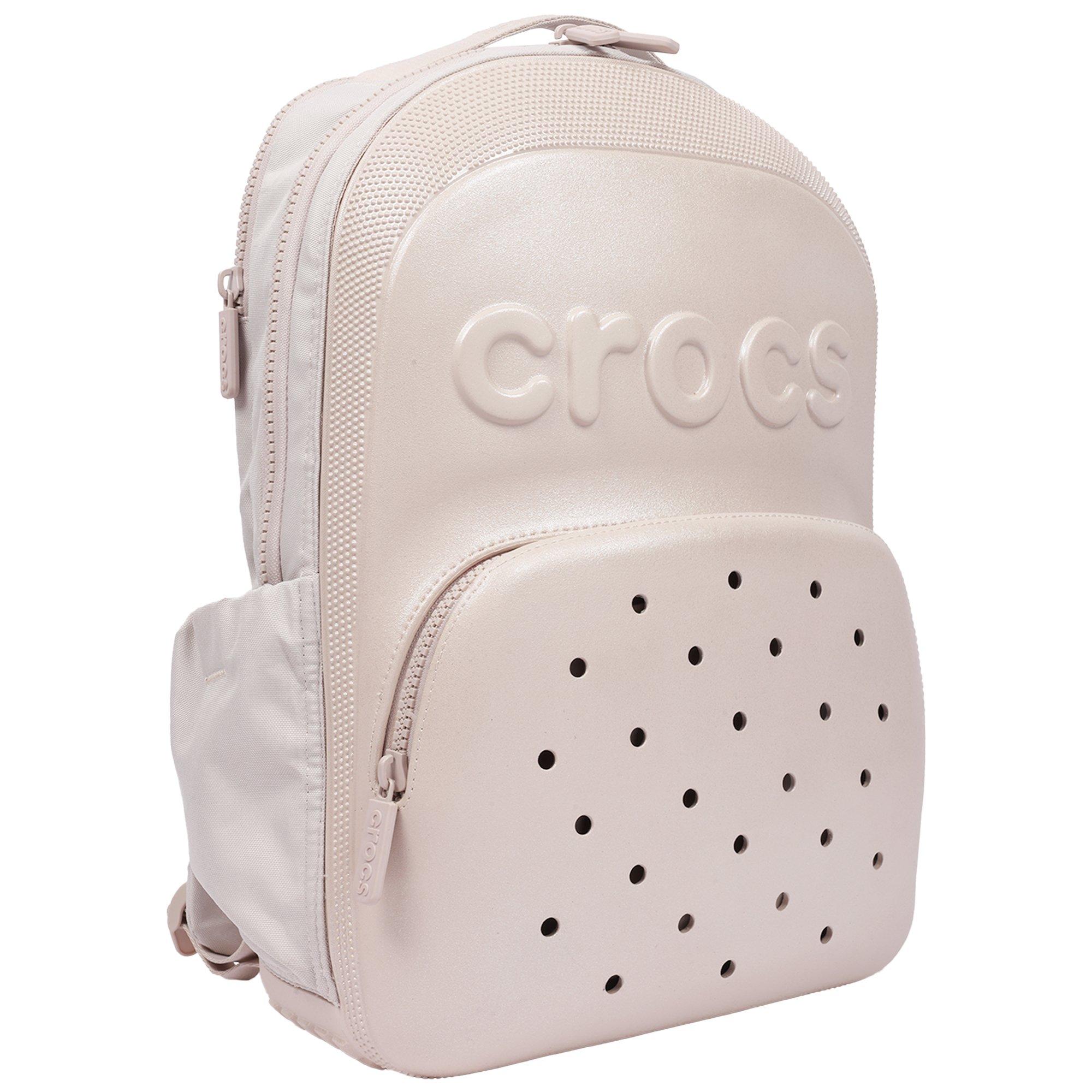 Crocs Classic Glitter Backpack - Cream - CREAM