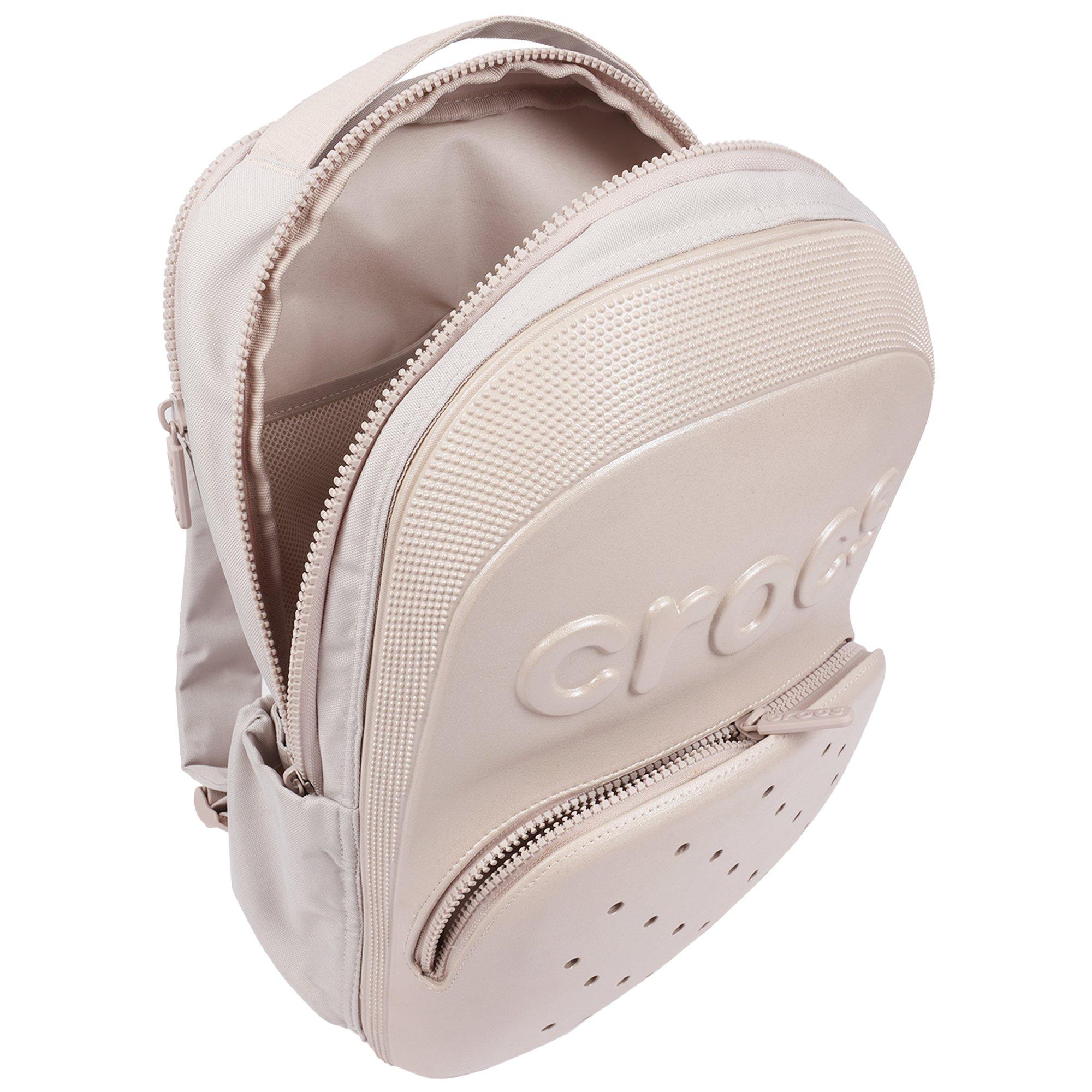 Crocs Classic Glitter Backpack - Cream - CREAM