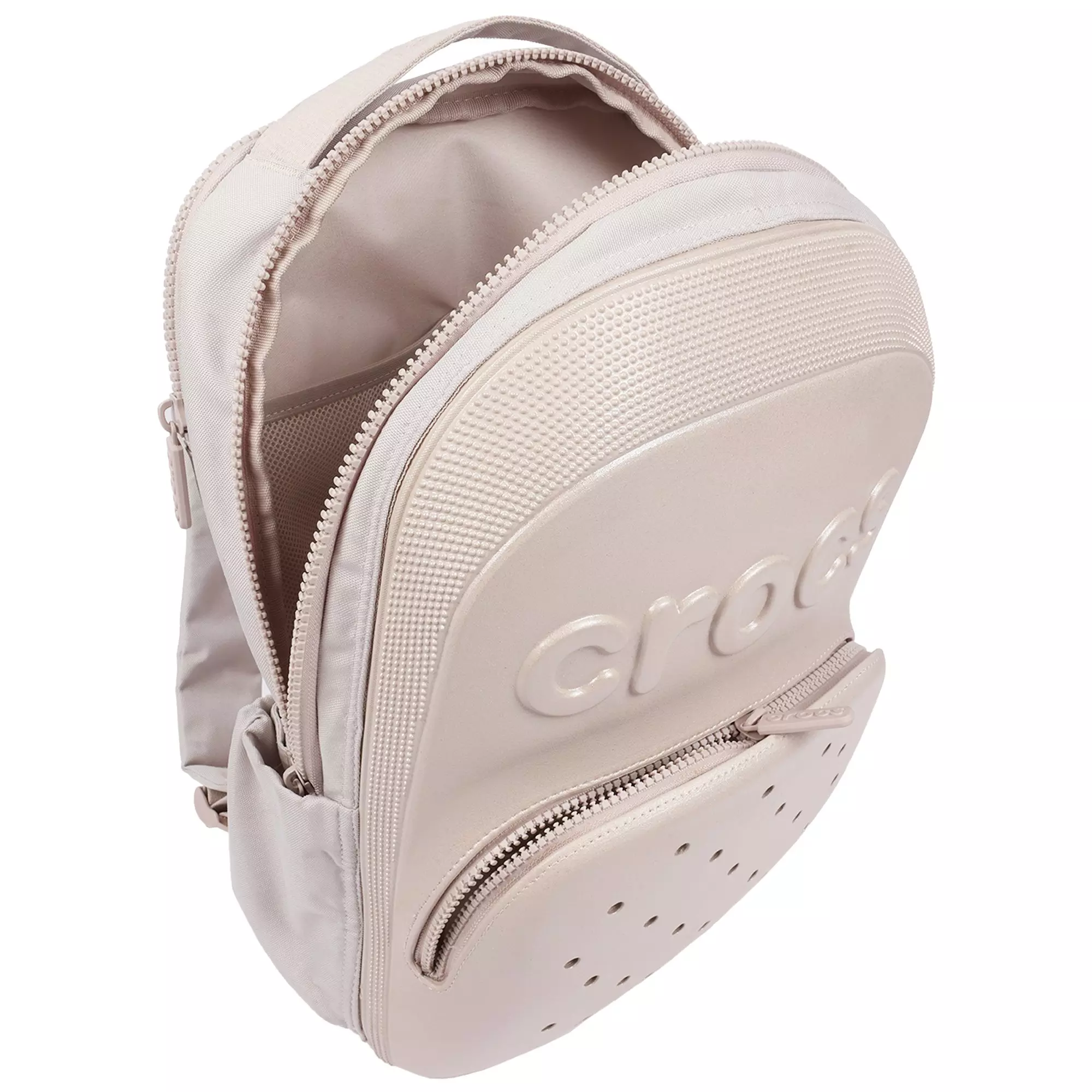 Crocs Classic Glitter Backpack - Cream - CREAM