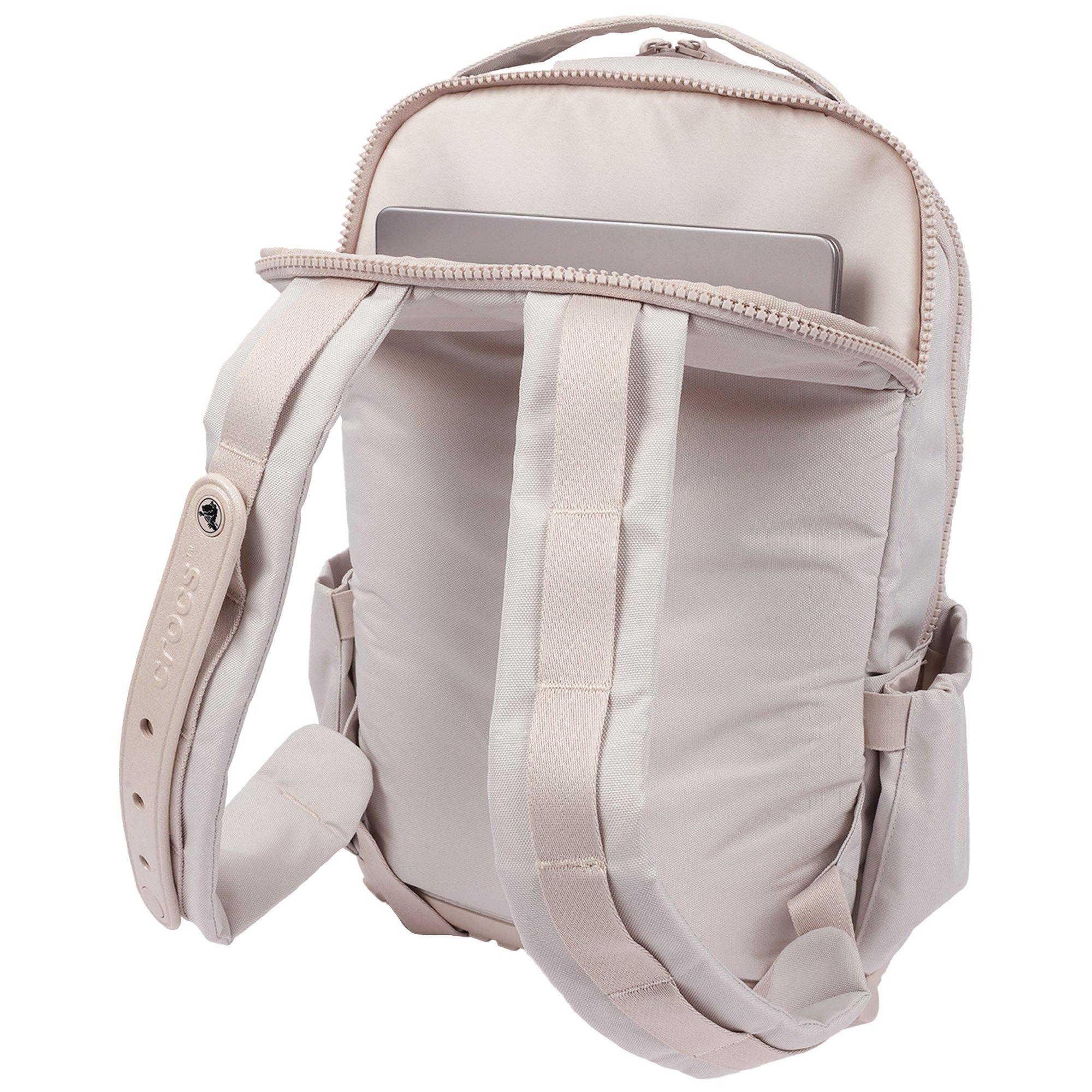 Crocs Classic Glitter Backpack - Cream - CREAM