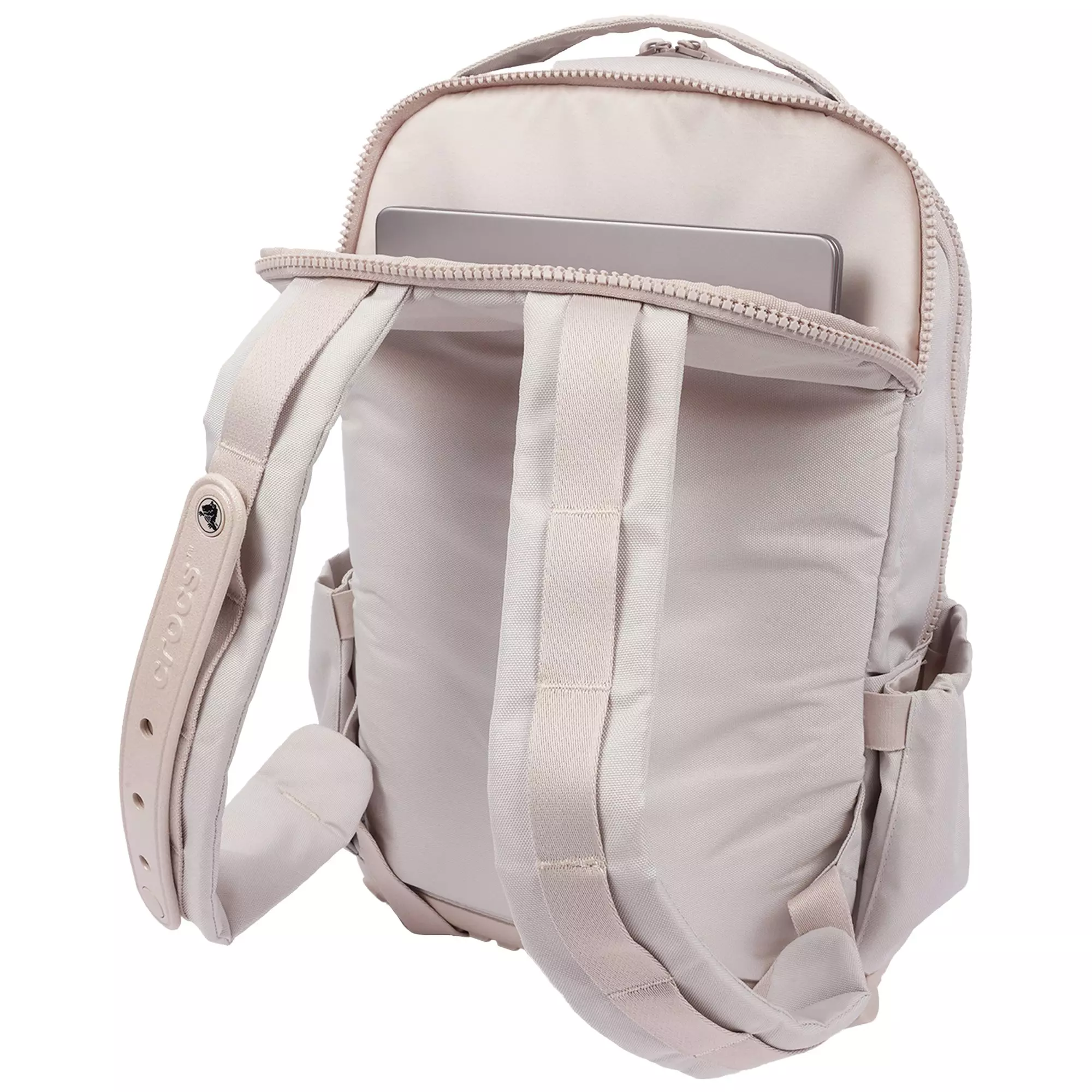 Crocs Classic Glitter Backpack - Cream - CREAM
