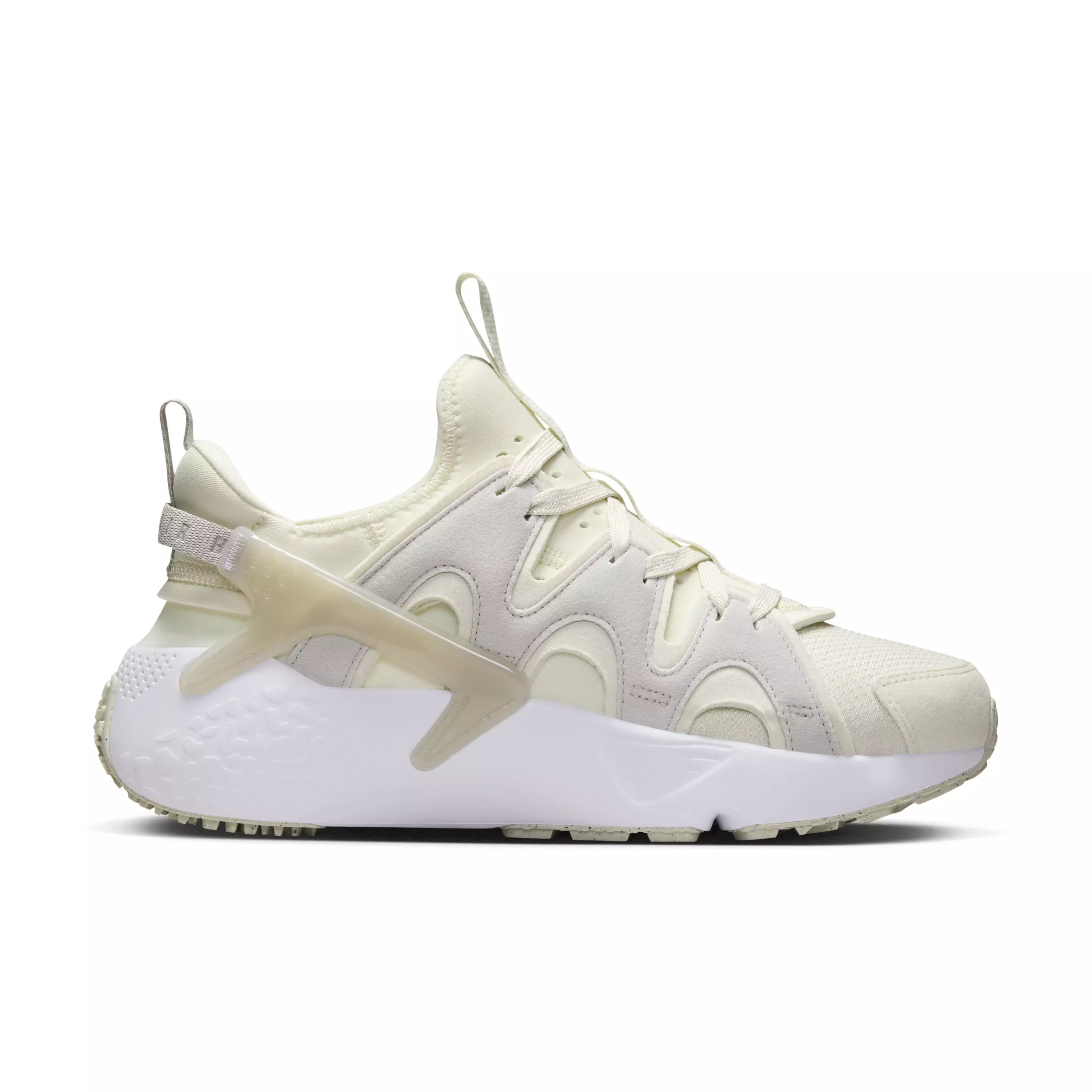 Nike Air Huarache Craft "Sea Glass/Light Iron Ore/White/Lilac Bloom" Women's Shoe - SEA GLASS/LT IRON/WHITE/LILAC