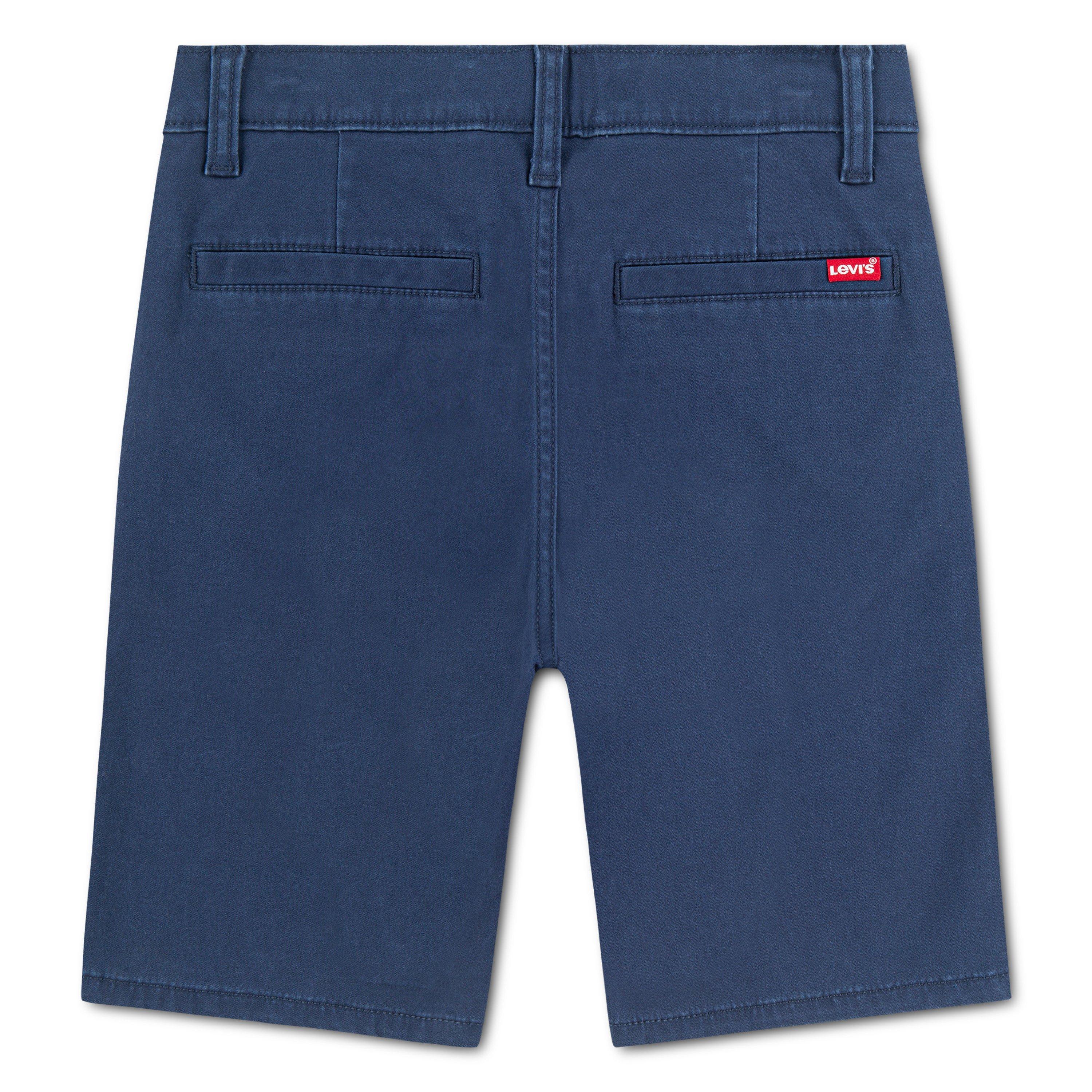 Levi's 511 Sueded Toddler Boys' Blue Chino Shorts