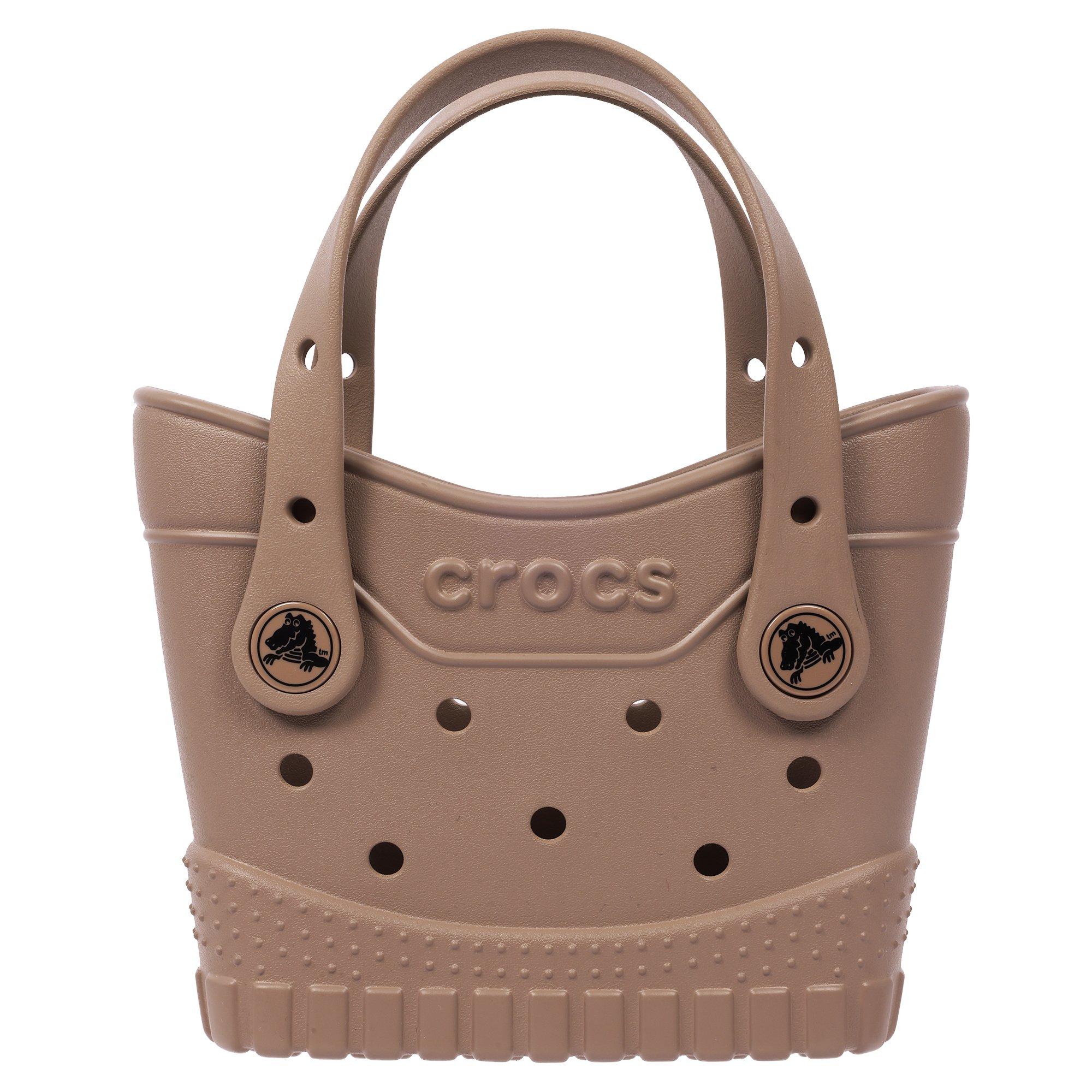 Crocs Micro Classic Tote - Brown - BROWN