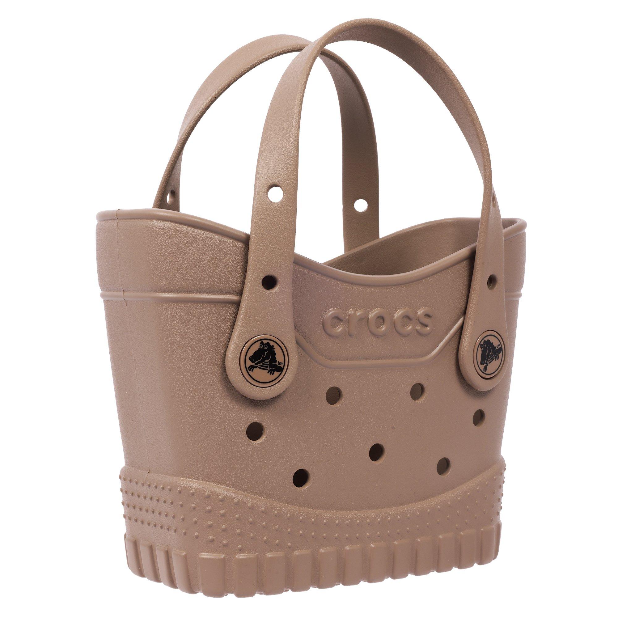 Crocs Micro Classic Tote - Brown - BROWN