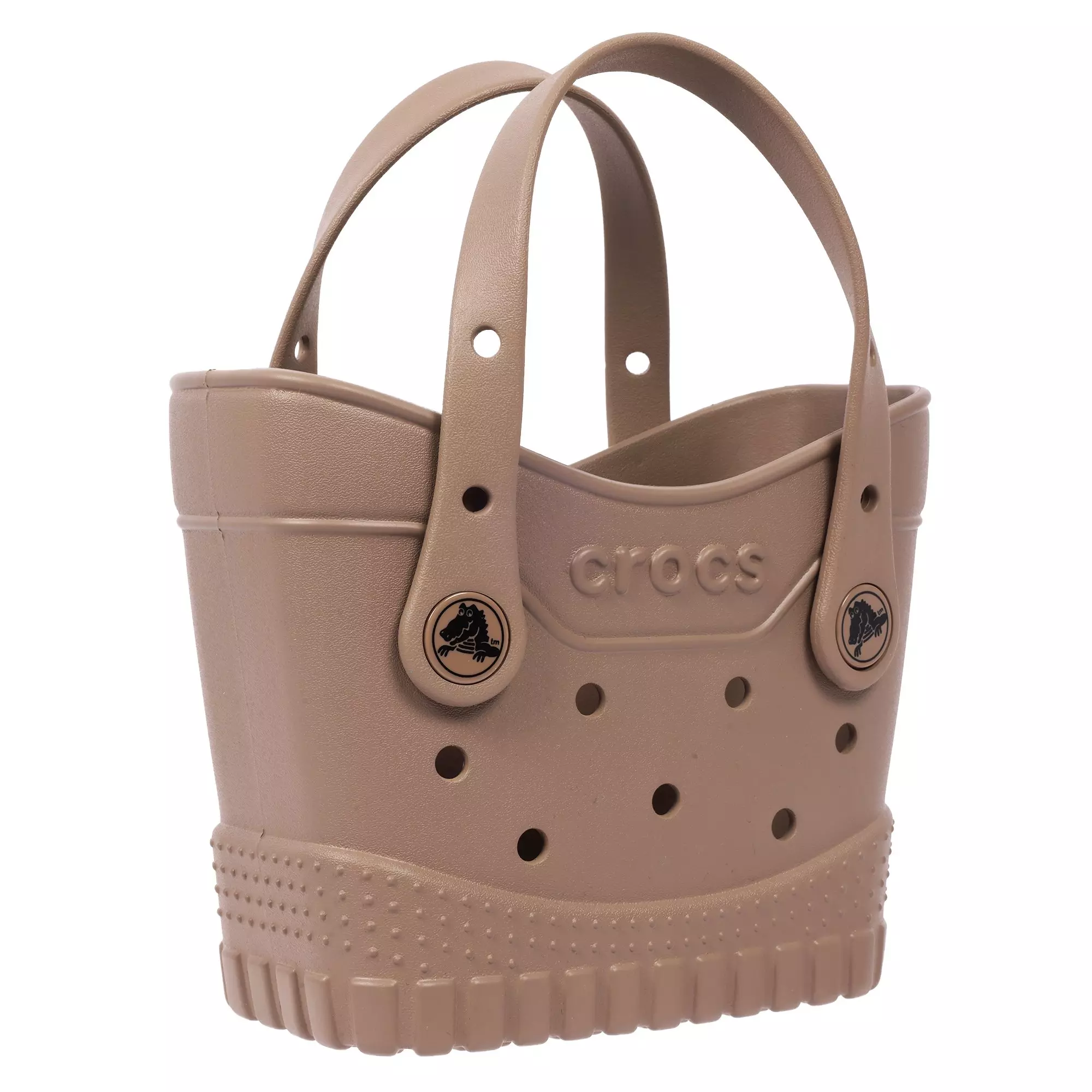 Crocs Micro Classic Tote - Brown - BROWN