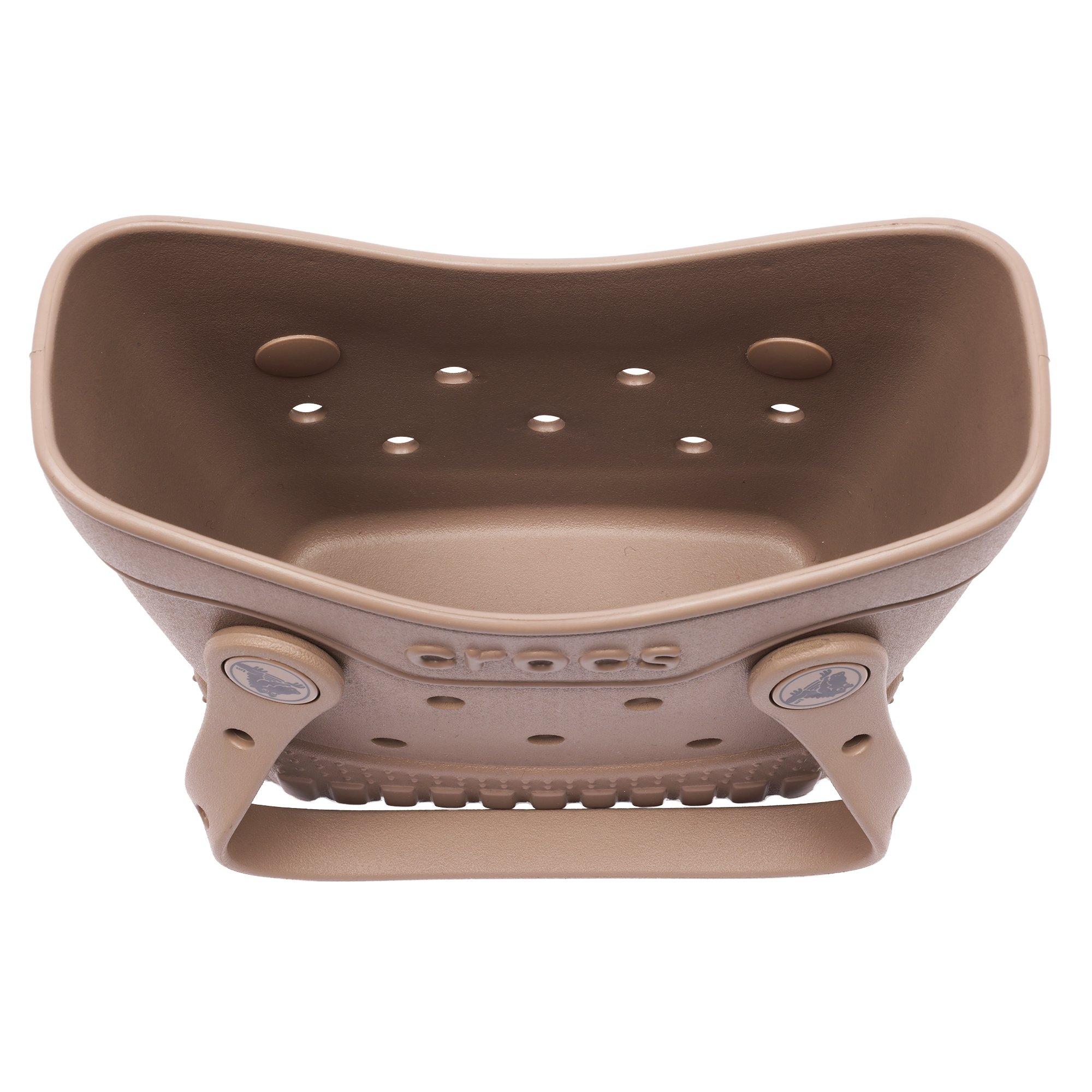 Crocs Micro Classic Tote - Brown - BROWN