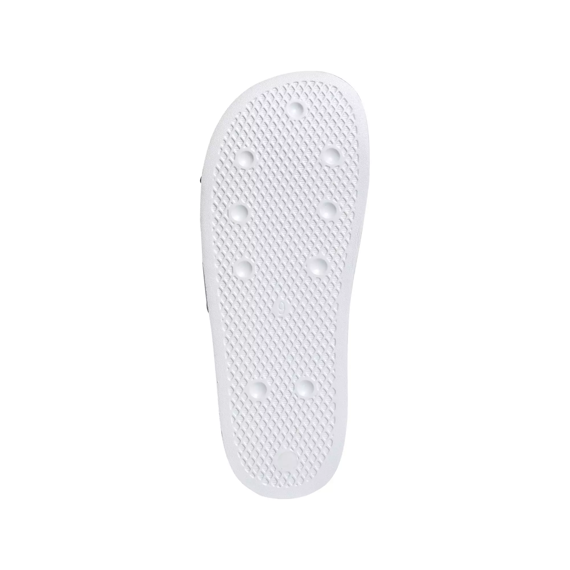 adidas Adilette Lite "Ftwr White/Core Black" Men's Slide - WHITE