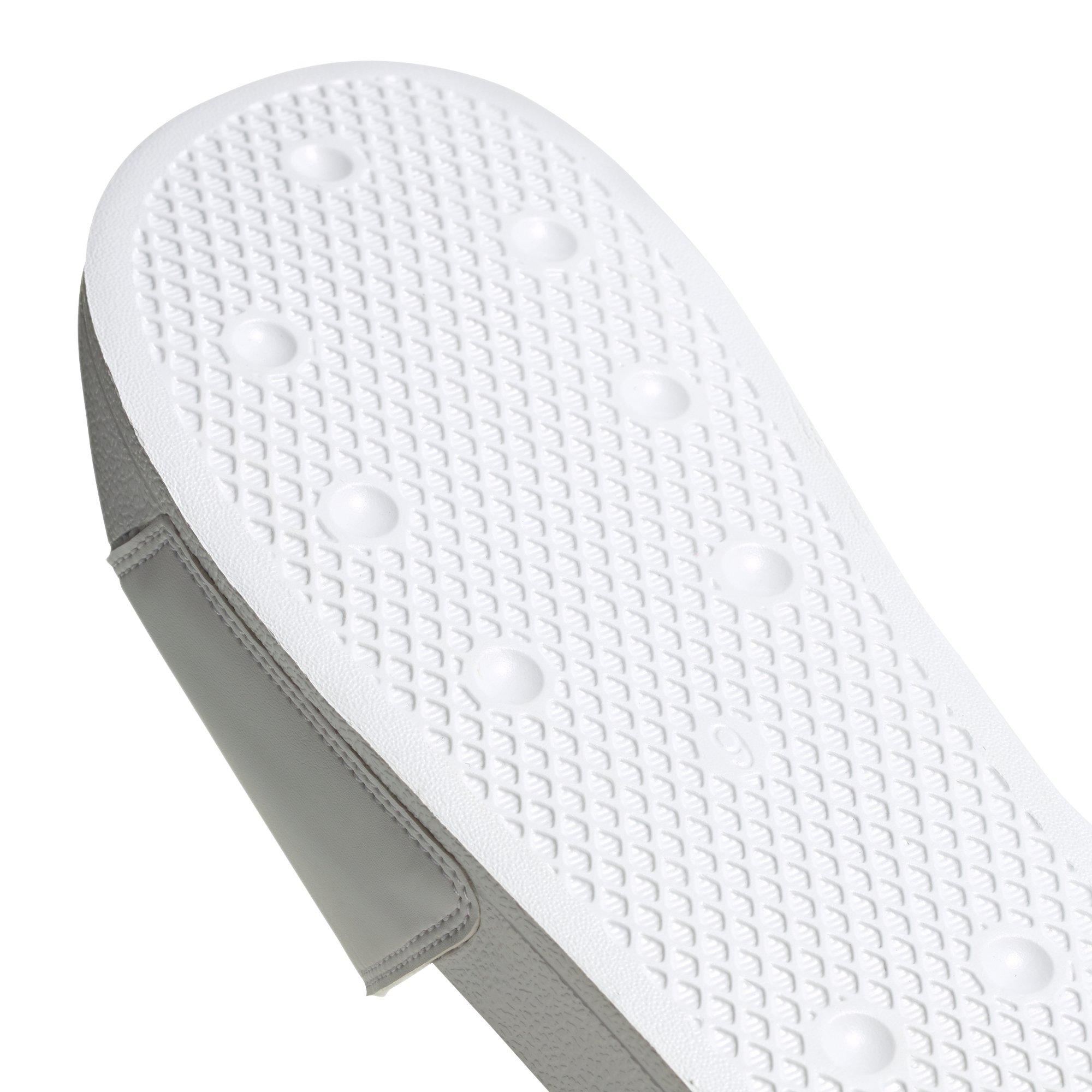 adidas Adilette Lite "Ftwr White/Core Black" Men's Slide - WHITE Thumbnail View 5