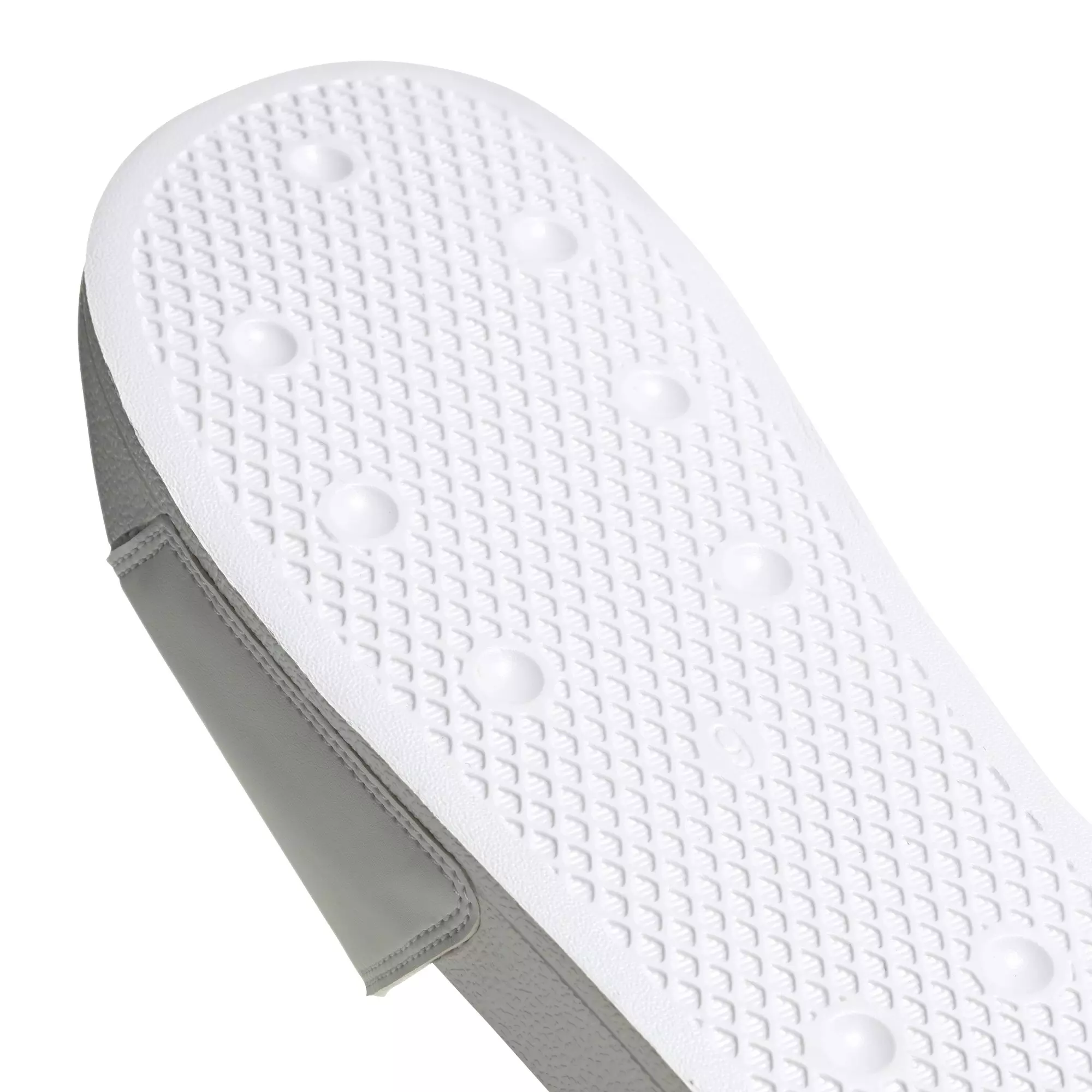 adidas Adilette Lite "Ftwr White/Core Black" Men's Slide - WHITE