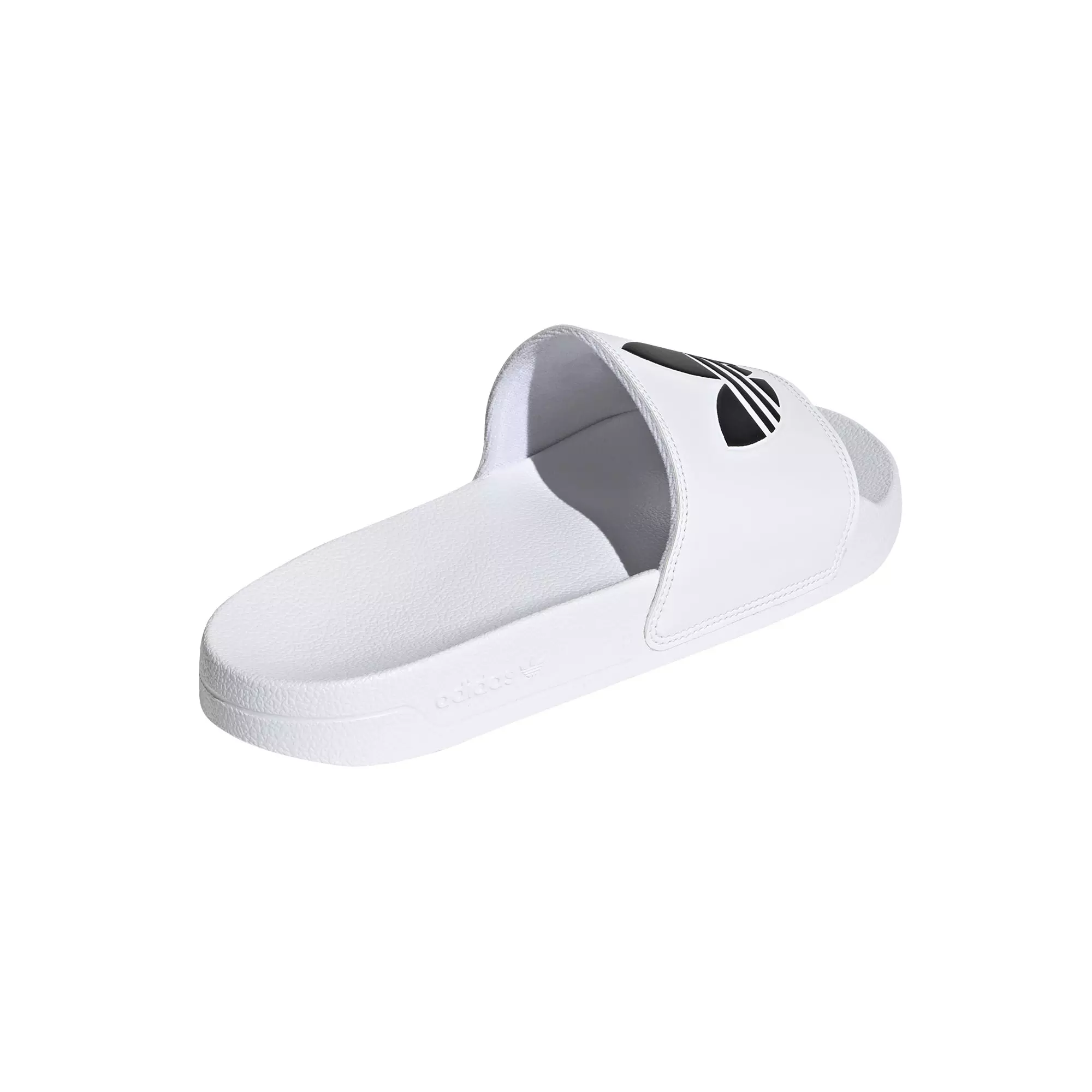 adidas Adilette Lite "Ftwr White/Core Black" Men's Slide - WHITE