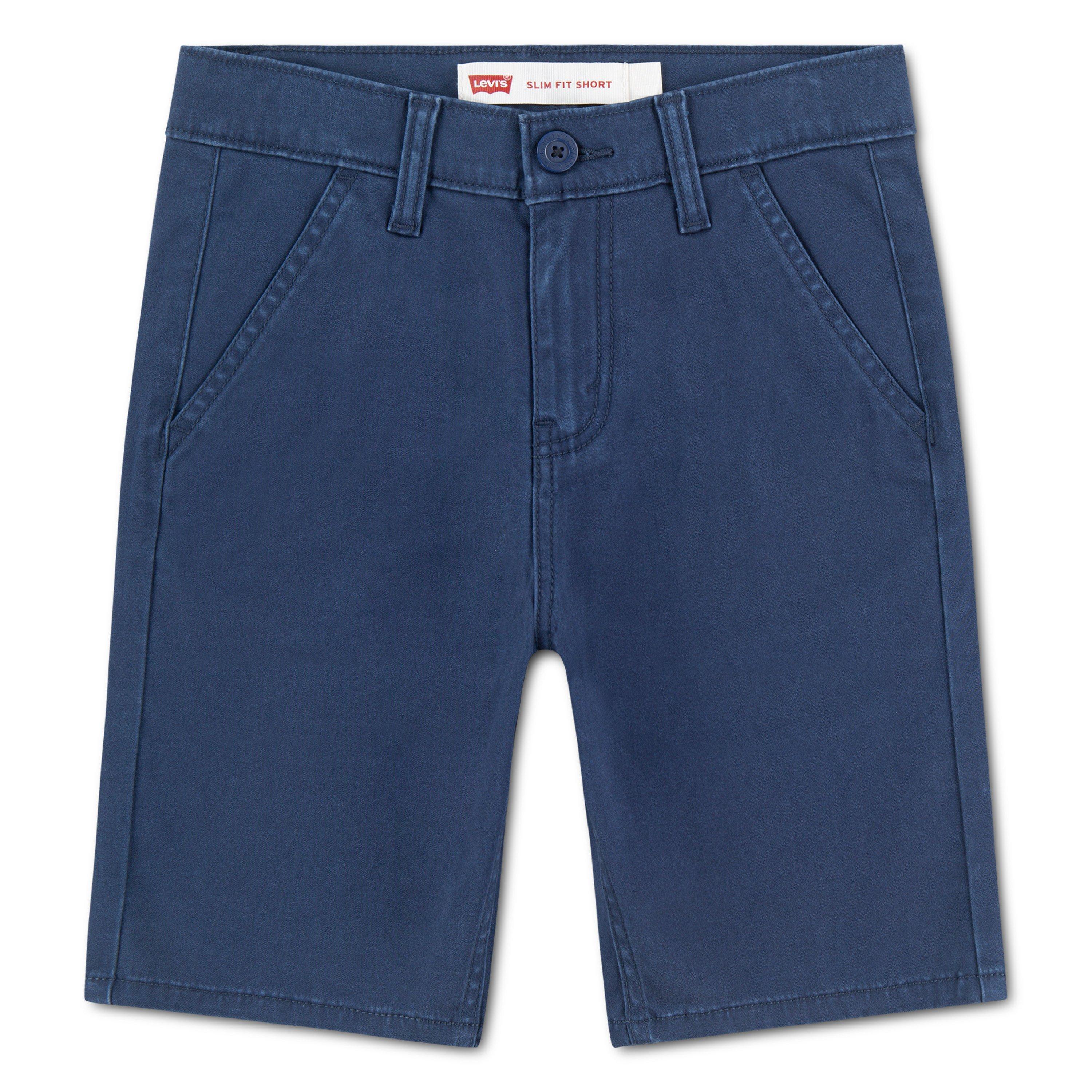 Levi's 511 Sueded Little Boys' Blue Chino Shorts - BLUE
