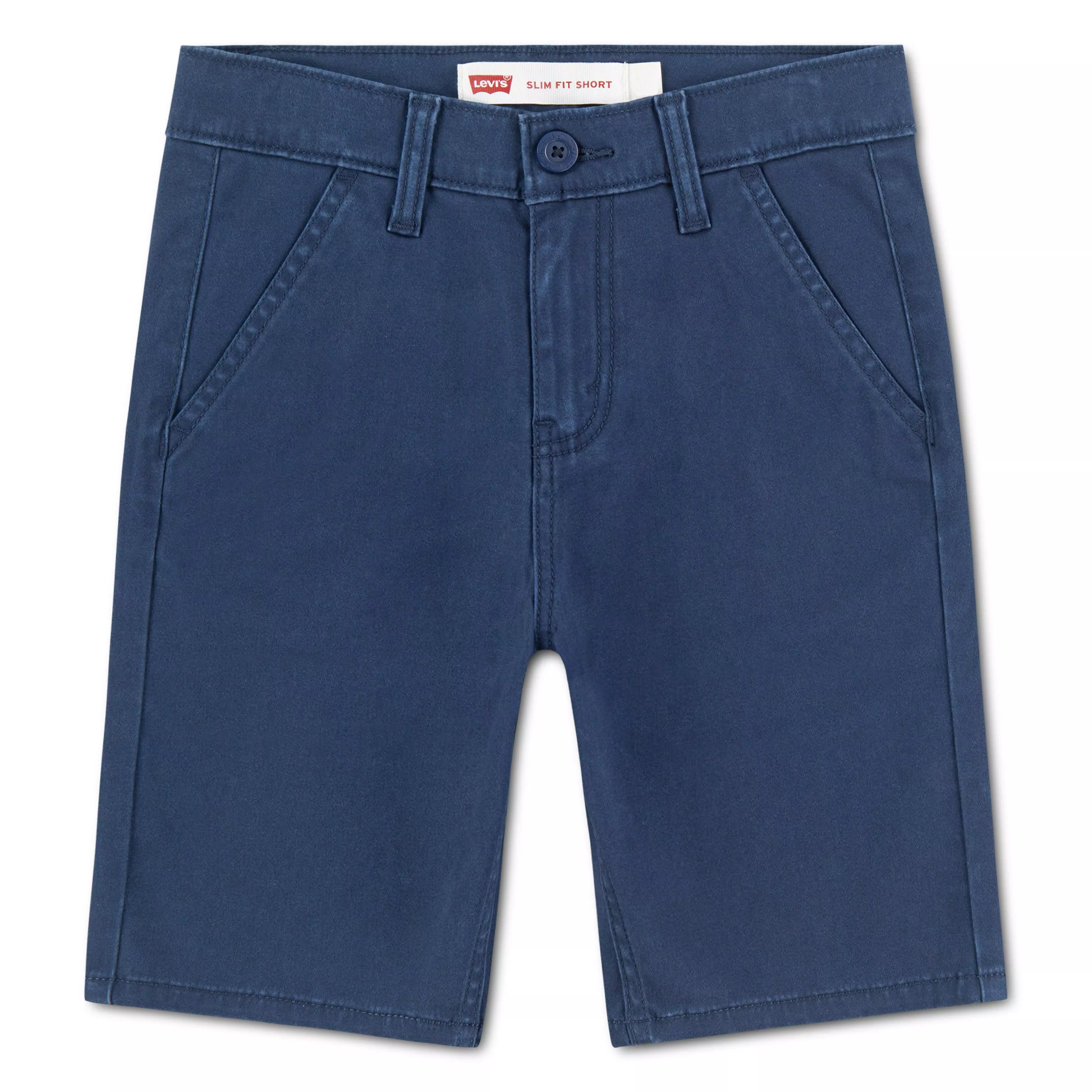 Levi's 511 Sueded Little Boys' Blue Chino Shorts - BLUE
