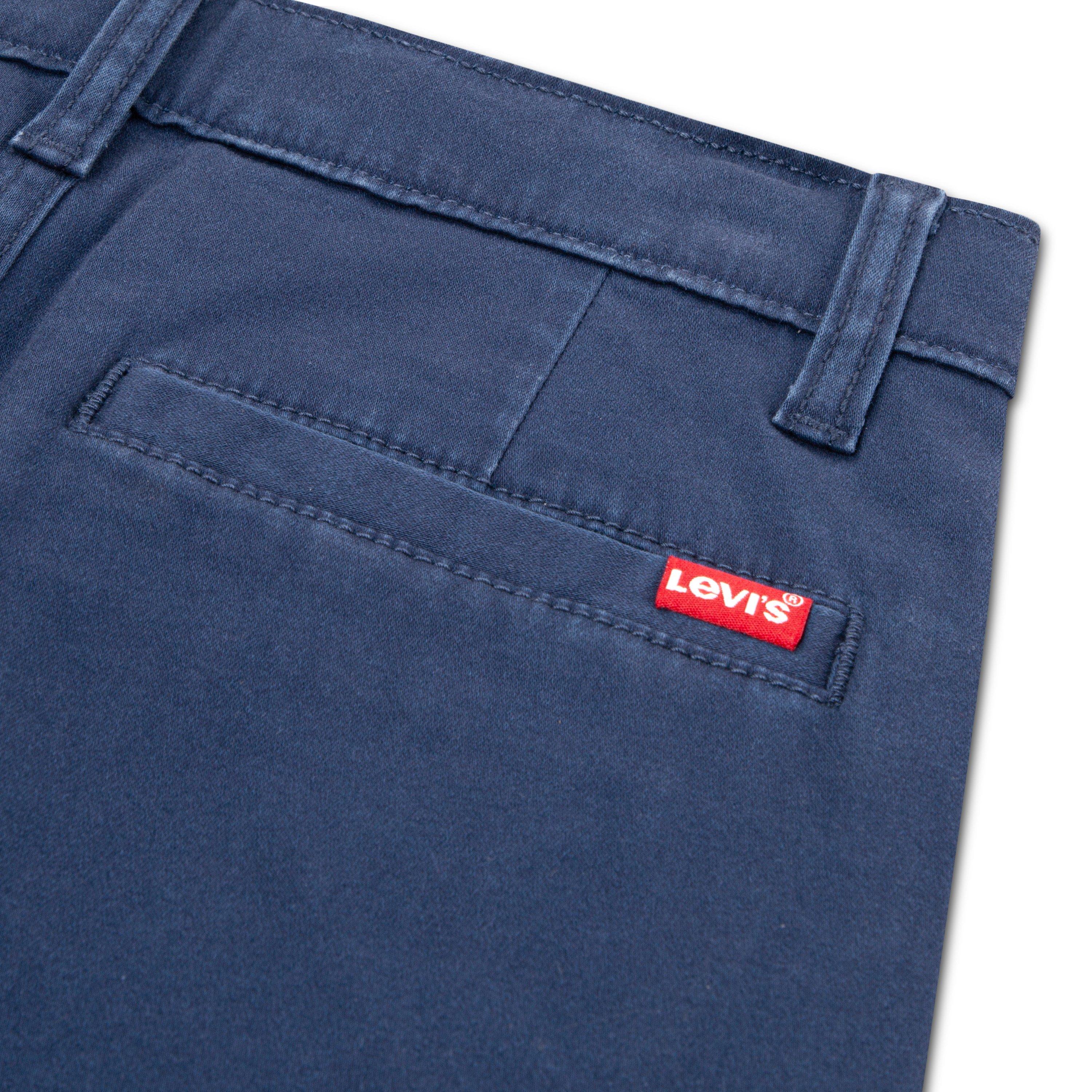 Levi's 511 Sueded Little Boys' Blue Chino Shorts - BLUE