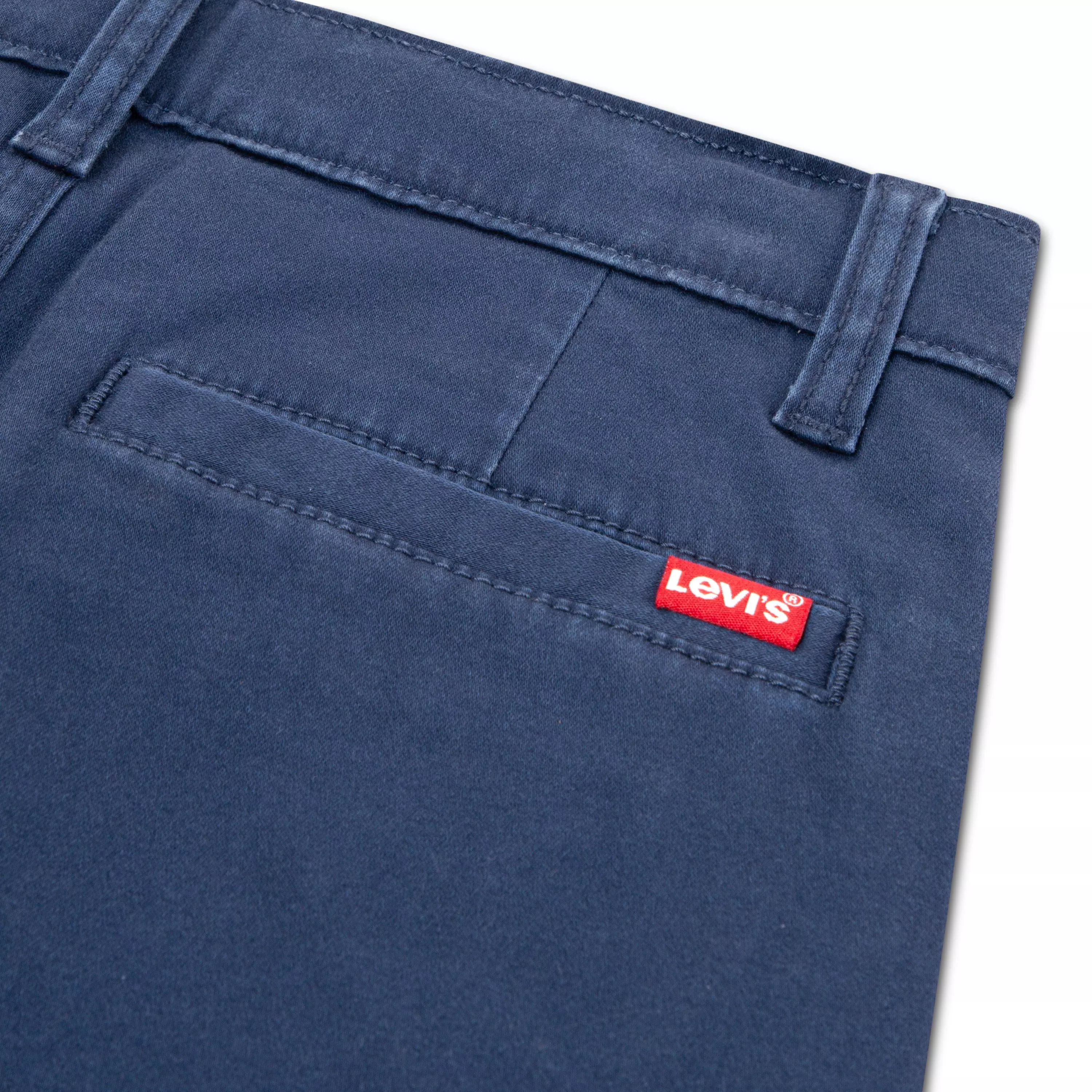 Levi's 511 Sueded Little Boys' Blue Chino Shorts - BLUE