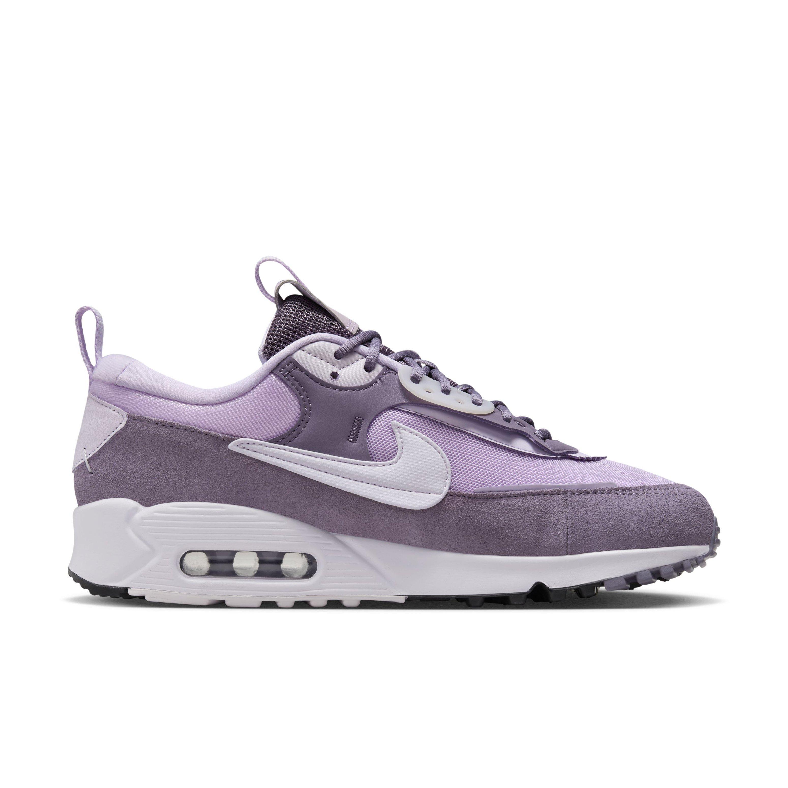 Nike Air Max 90 Futura "Daybreak/Lilac Bloom/Black/Barely Grape" Women's Shoe - DAYBREAK/LILAC/BLACK/GRAPE Thumbnail View 1