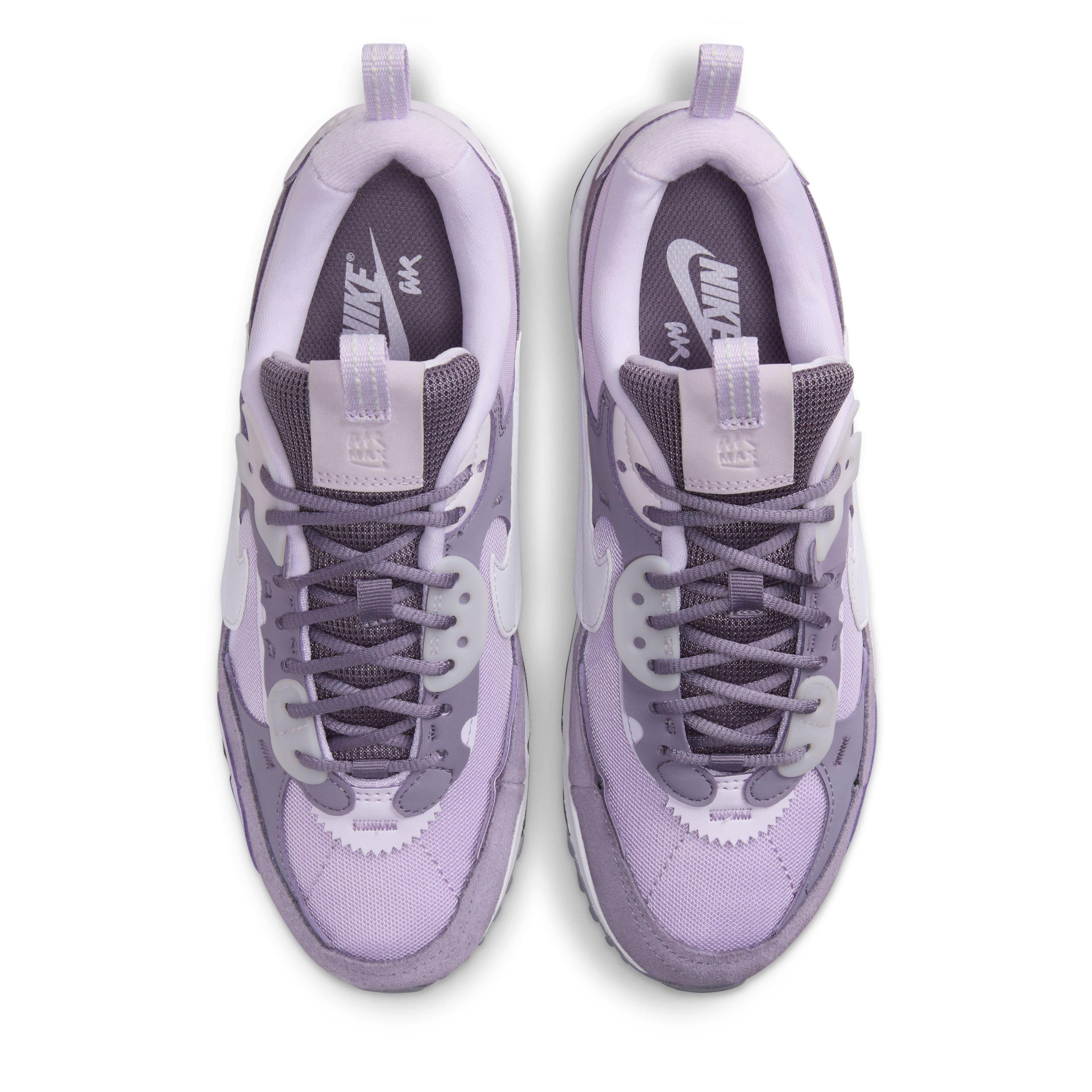 Nike Air Max 90 Futura "Daybreak/Lilac Bloom/Black/Barely Grape" Women's Shoe - DAYBREAK/LILAC/BLACK/GRAPE Thumbnail View 4