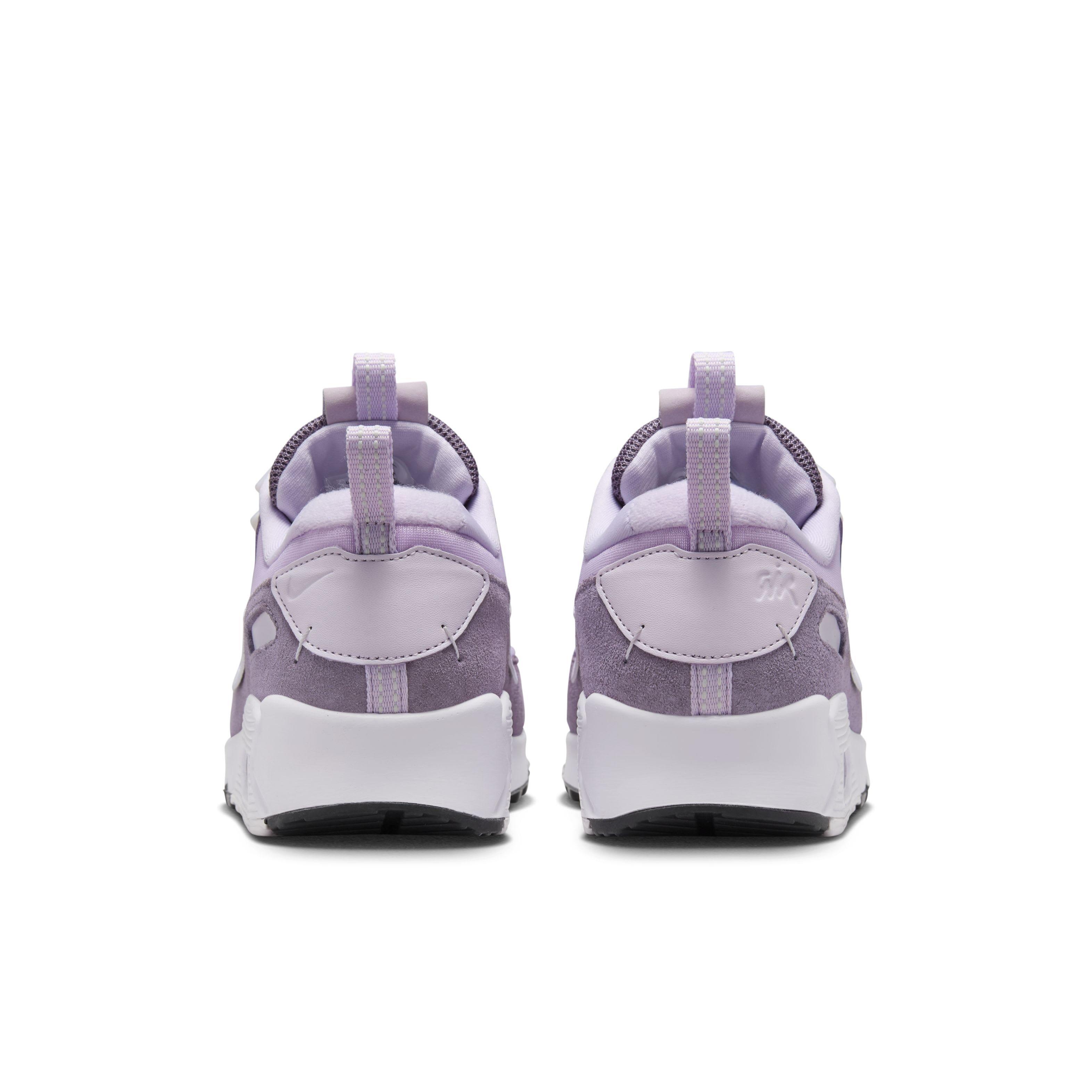 Nike Air Max 90 Futura "Daybreak/Lilac Bloom/Black/Barely Grape" Women's Shoe - DAYBREAK/LILAC/BLACK/GRAPE Thumbnail View 5