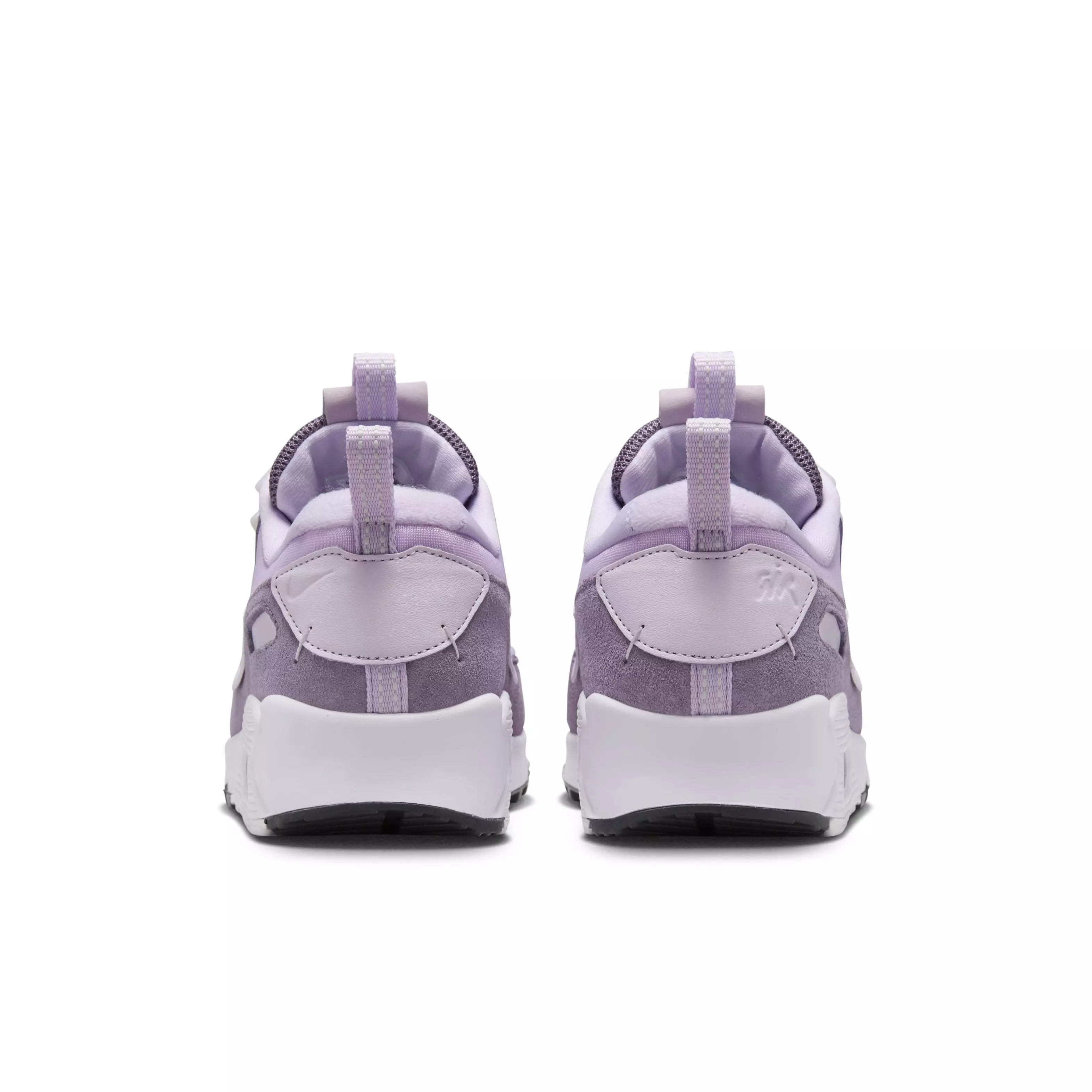 Nike Air Max 90 Futura "Daybreak/Lilac Bloom/Black/Barely Grape" Women's Shoe - DAYBREAK/LILAC/BLACK/GRAPE