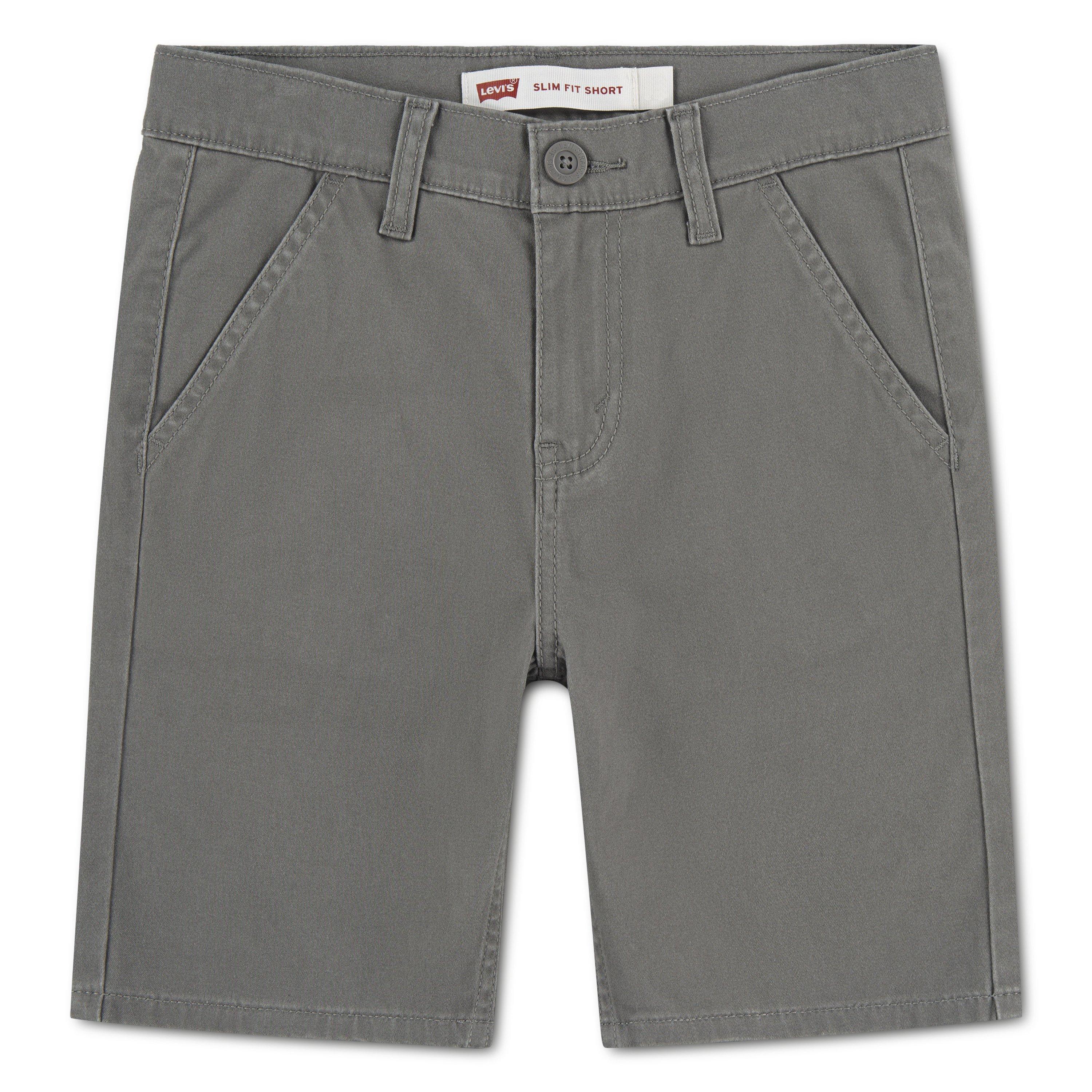Levi's 511 Sueded Toddler Boys' Grey Chino Shorts - GREY