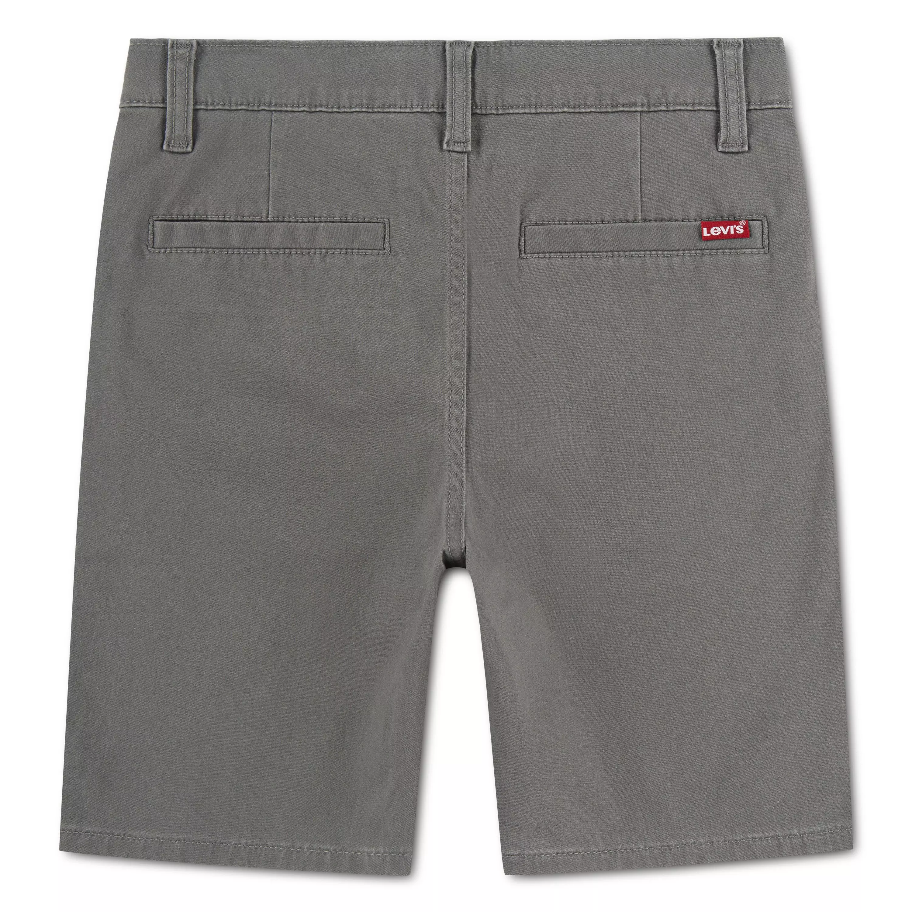 Levi's 511 Sueded Toddler Boys' Grey Chino Shorts - GREY