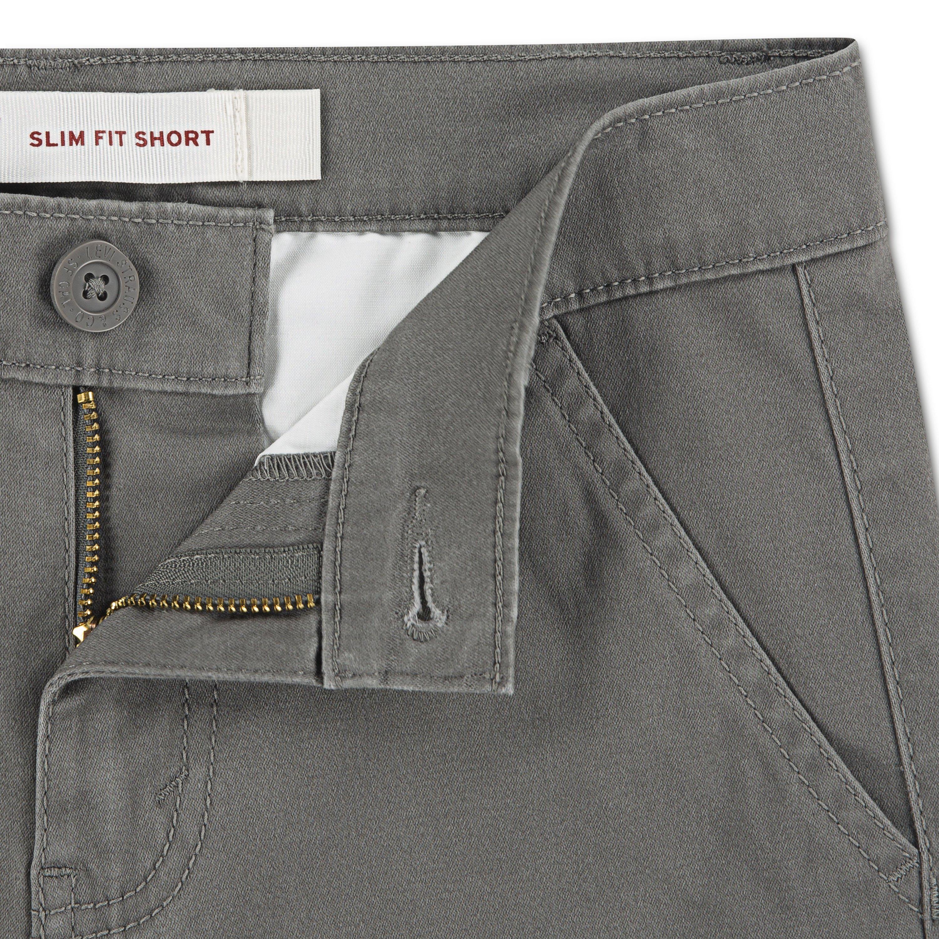 Levi's 511 Sueded Toddler Boys' Grey Chino Shorts