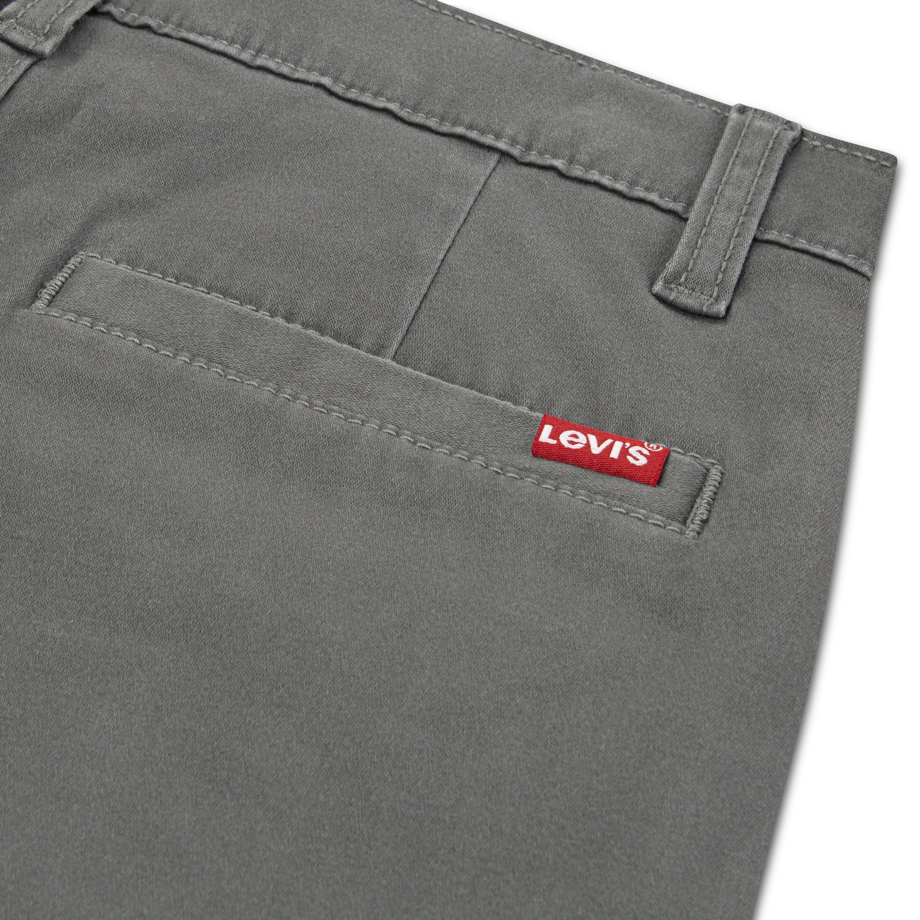 Levi's 511 Sueded Toddler Boys' Grey Chino Shorts - GREY