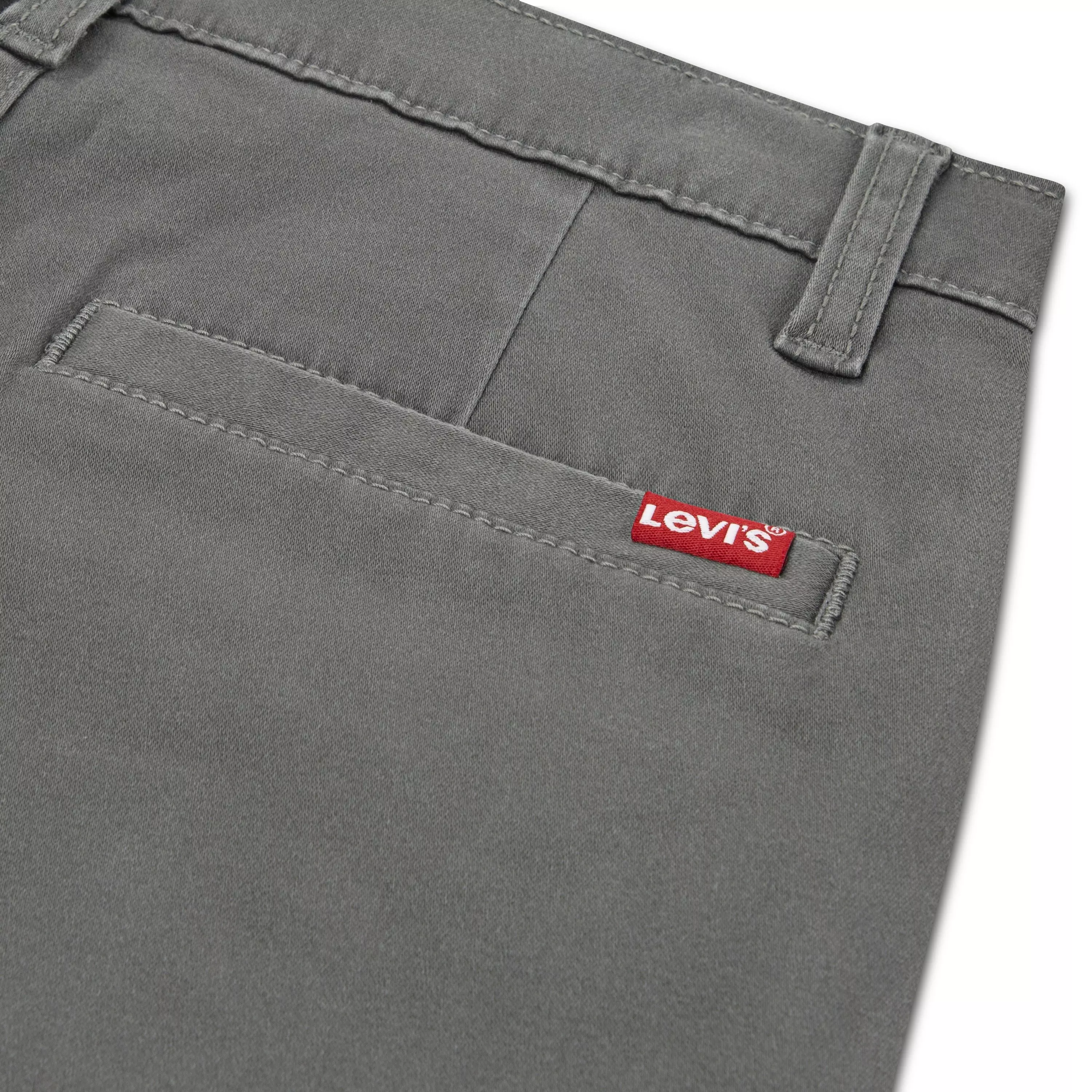 Levi's 511 Sueded Toddler Boys' Grey Chino Shorts - GREY