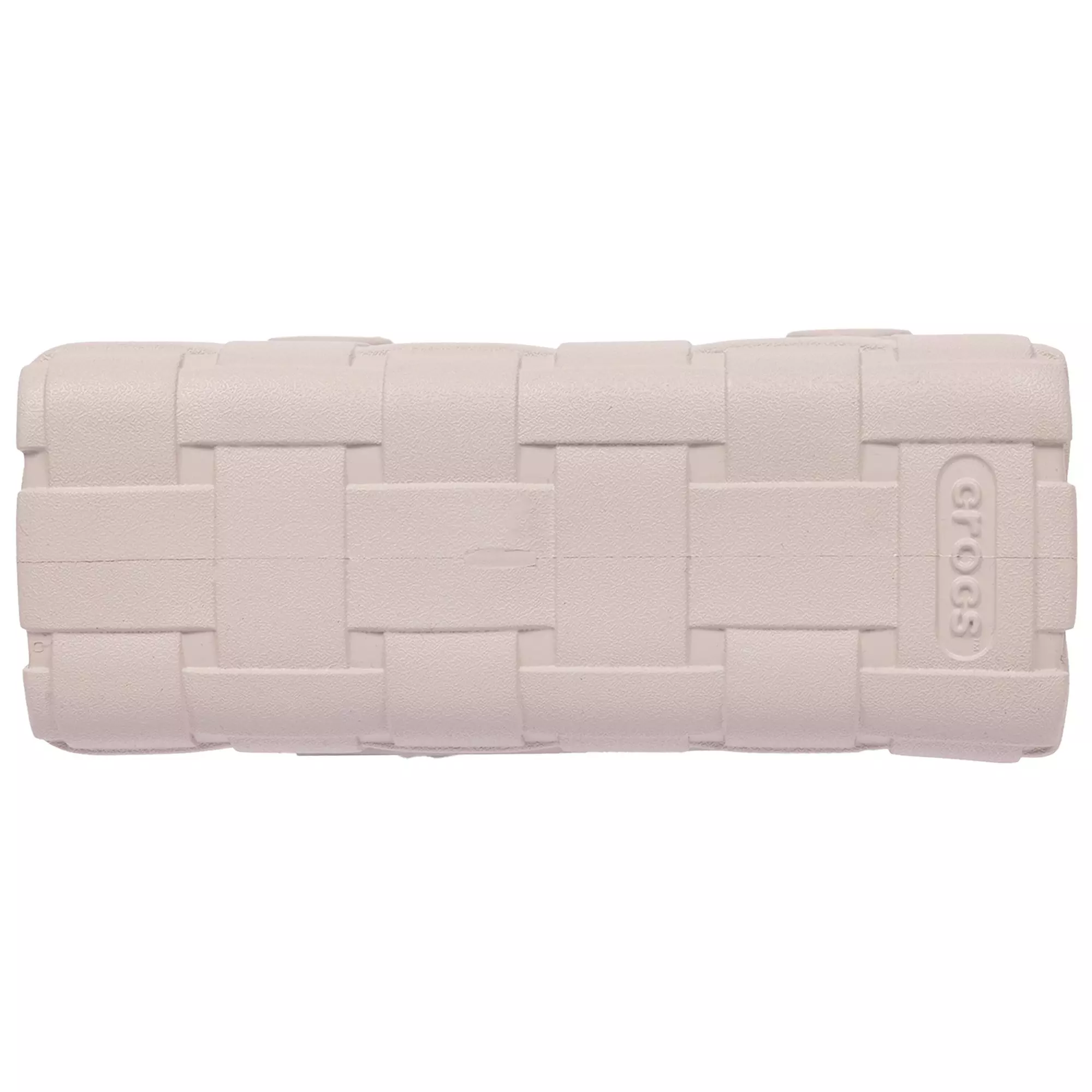 Crocs Small Woven Crossbody Tote - Cream - CREAM