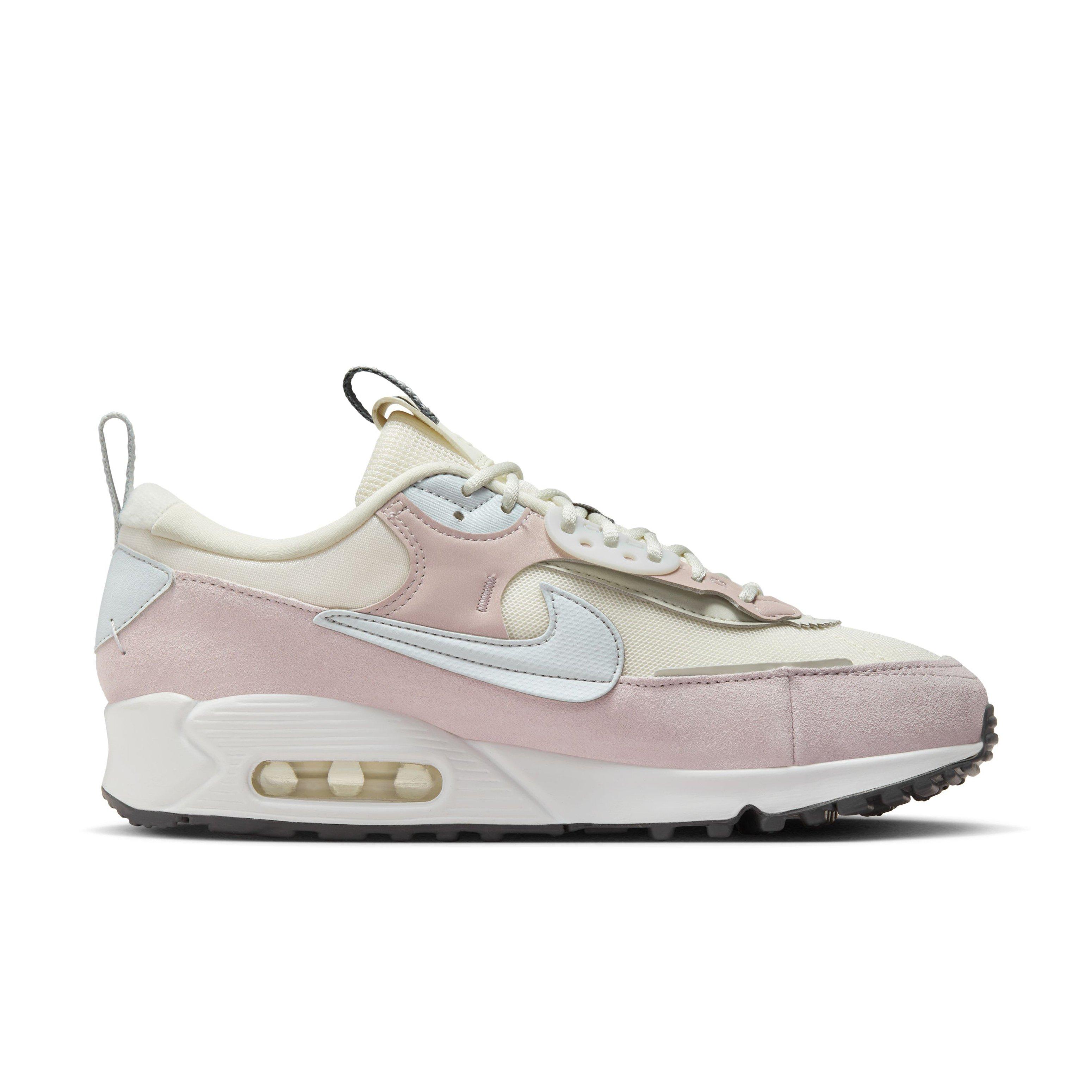 Nike Air Max 90 Futura "Pale Ivory/Platinum Violet/Sea Glass/Phantom" Women's Shoe - IVORY/VIOLET/SEA GLASS/PHANTOM Thumbnail View 1