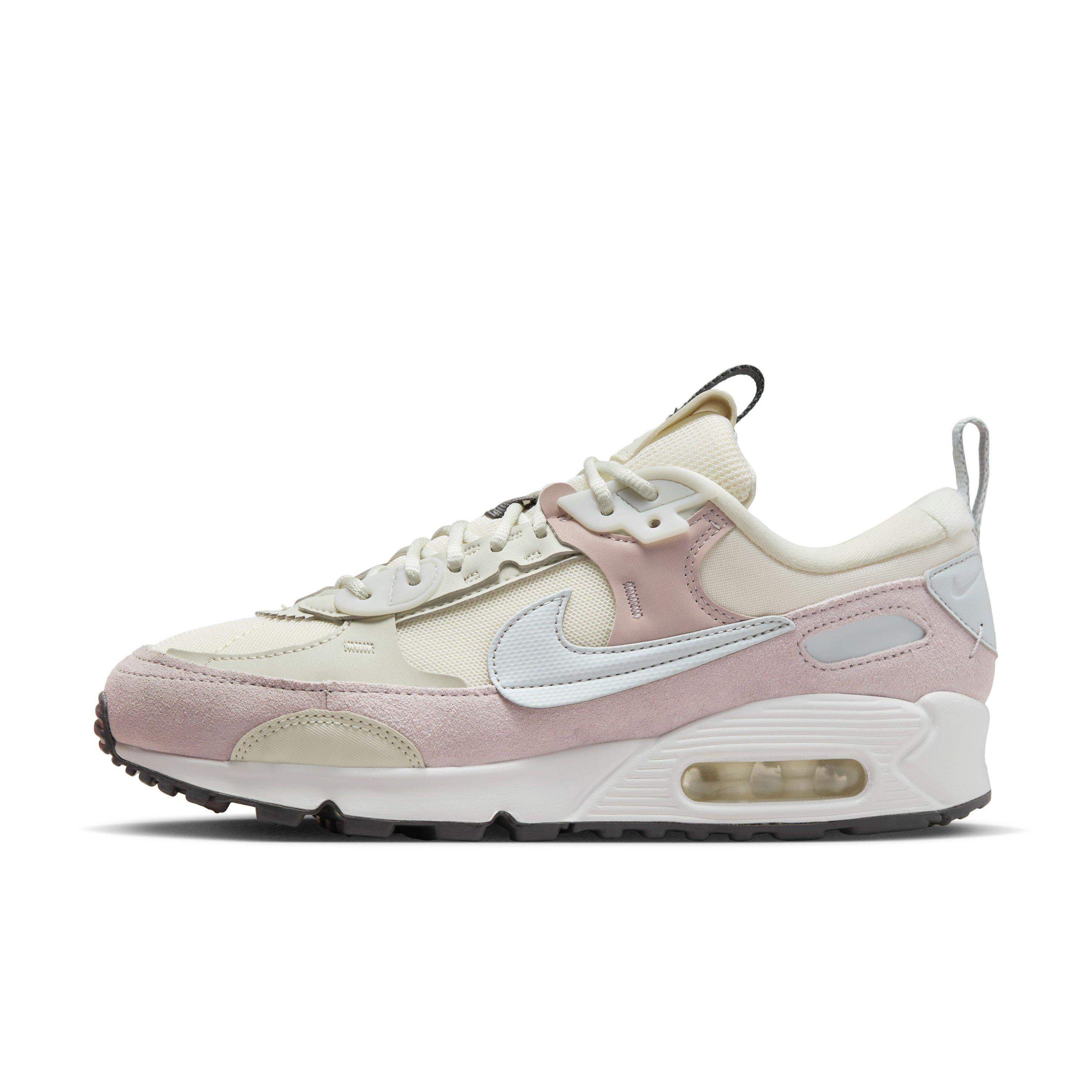 Nike Air Max 90 Futura "Pale Ivory/Platinum Violet/Sea Glass/Phantom" Women's Shoe - IVORY/VIOLET/SEA GLASS/PHANTOM Thumbnail View 2